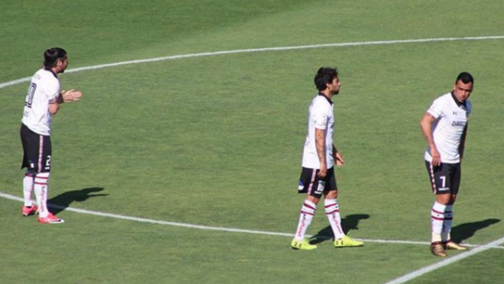 Jorge Valdivia - Jaime Valdés - Esteban Paredes - Colo Colo vs Curicó 031217