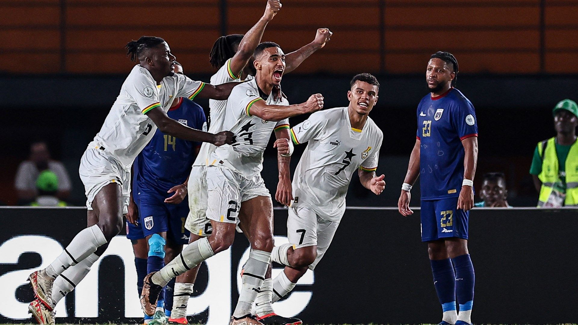 Ghana Cape Verde AFCON 