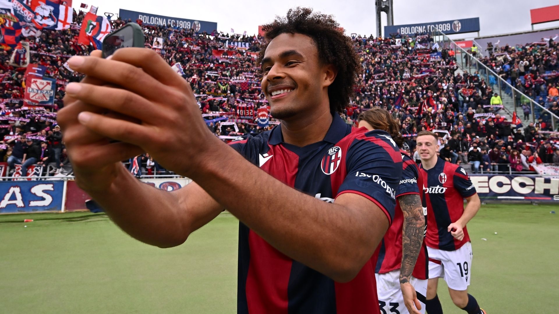 Joshua Zirkzee Bologna 2023-2024