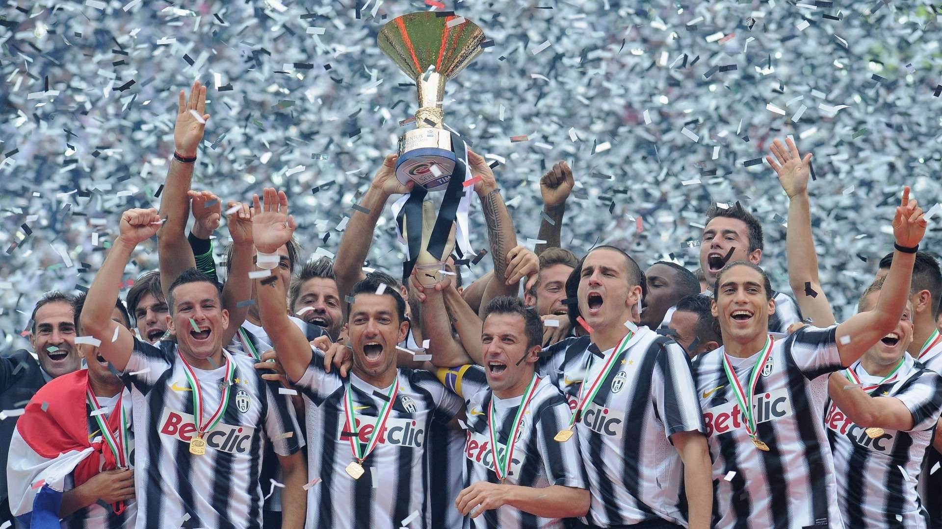 Juventus scudetto 2012