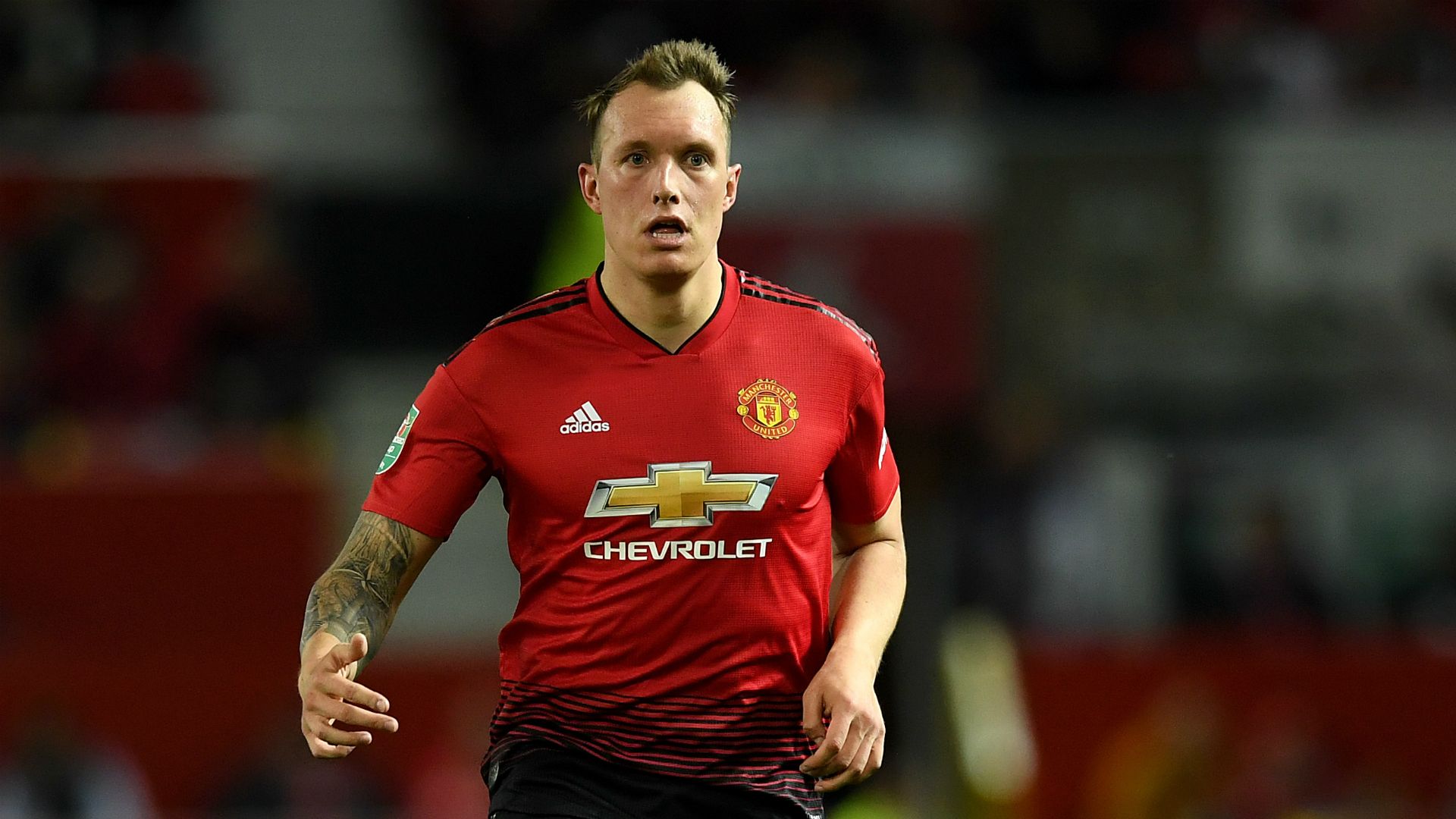 Phil Jones Manchester United