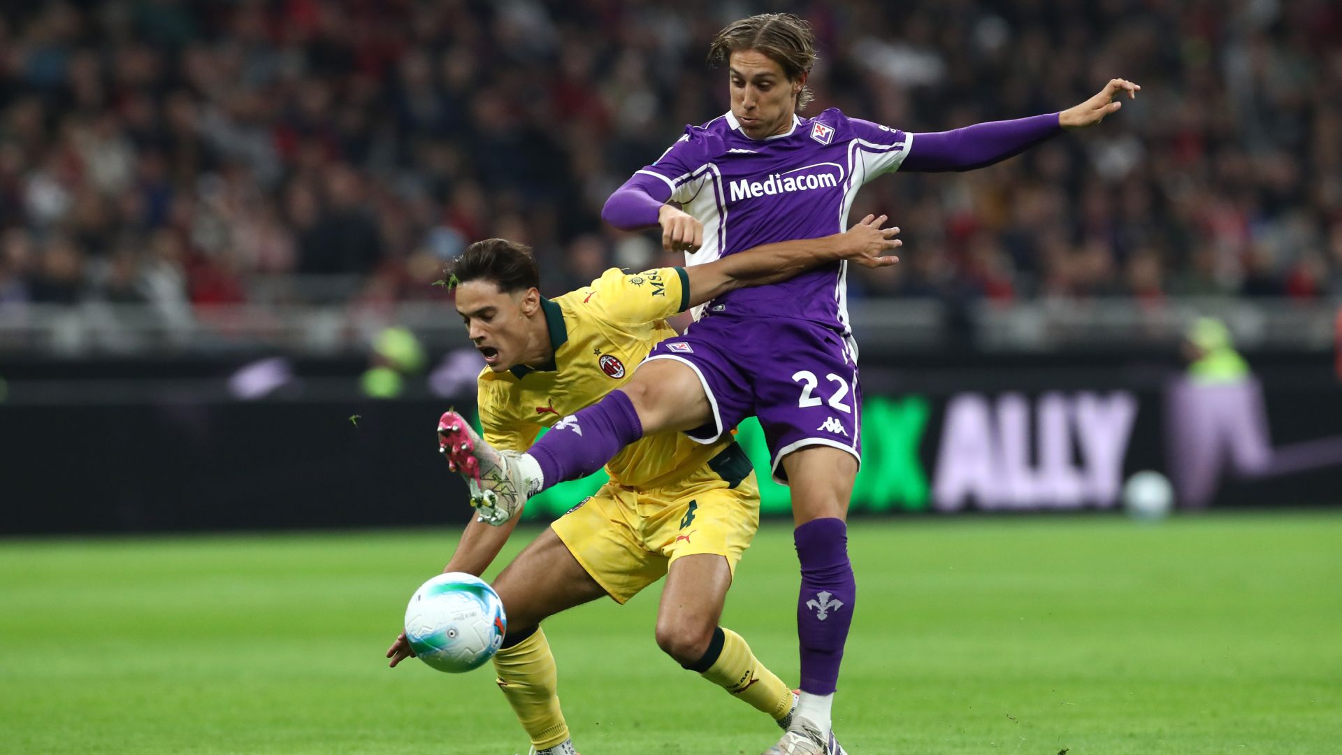 ricci fazzini milan fiorentina