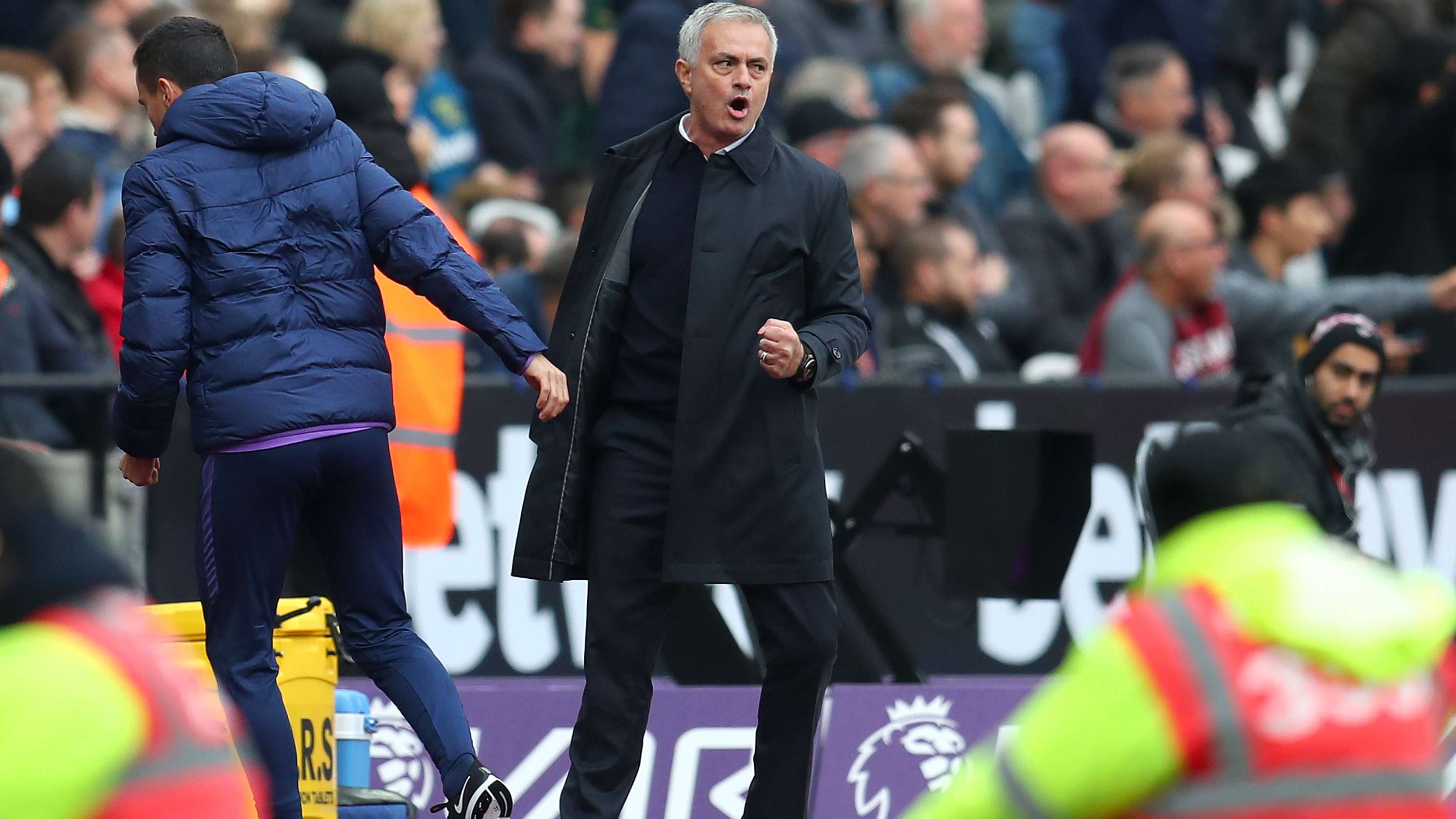 Jose Mourinho Tottenham West Ham