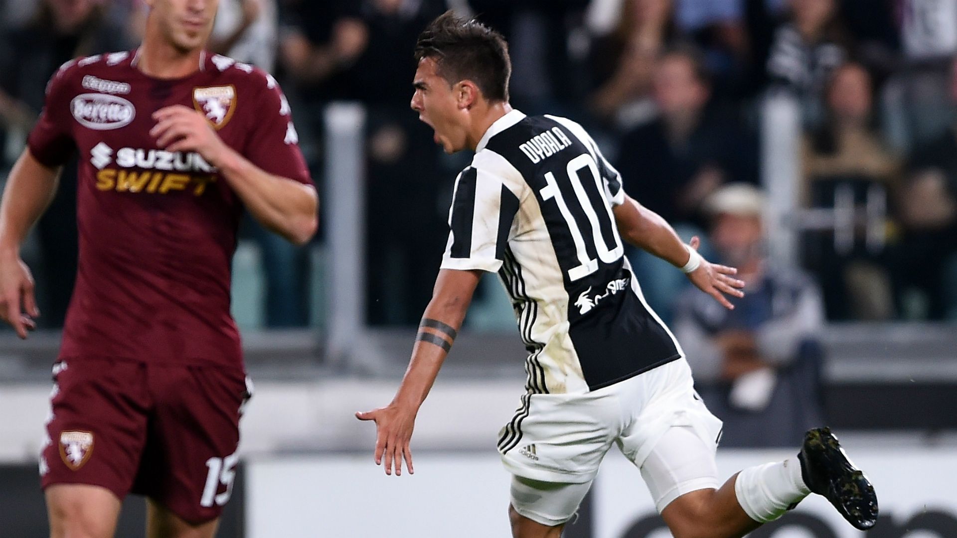 Dybala Juventus Torino Serie A