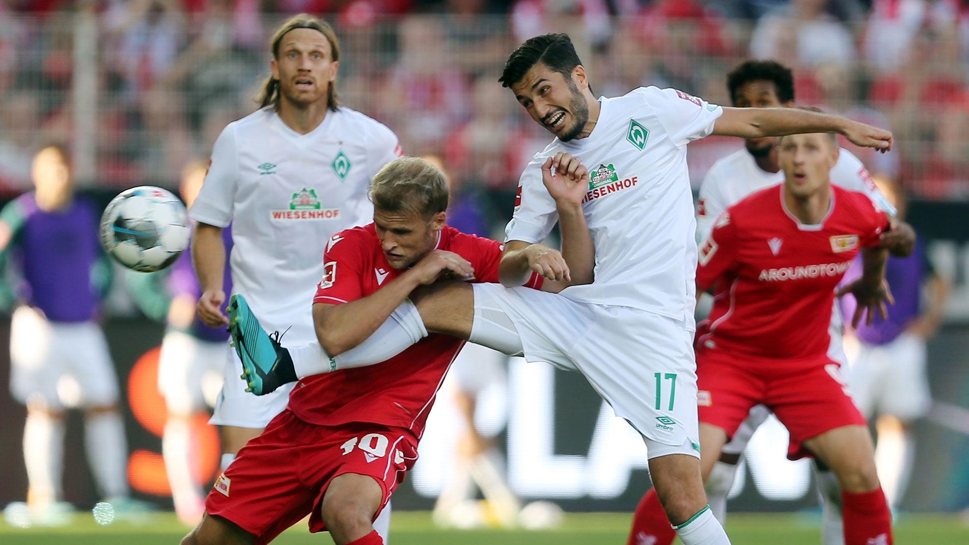 Nuri Sahin Unior Berlin Werder Bremen 09152919