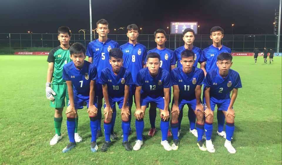 ทีมชาติไทย U14 : 2018