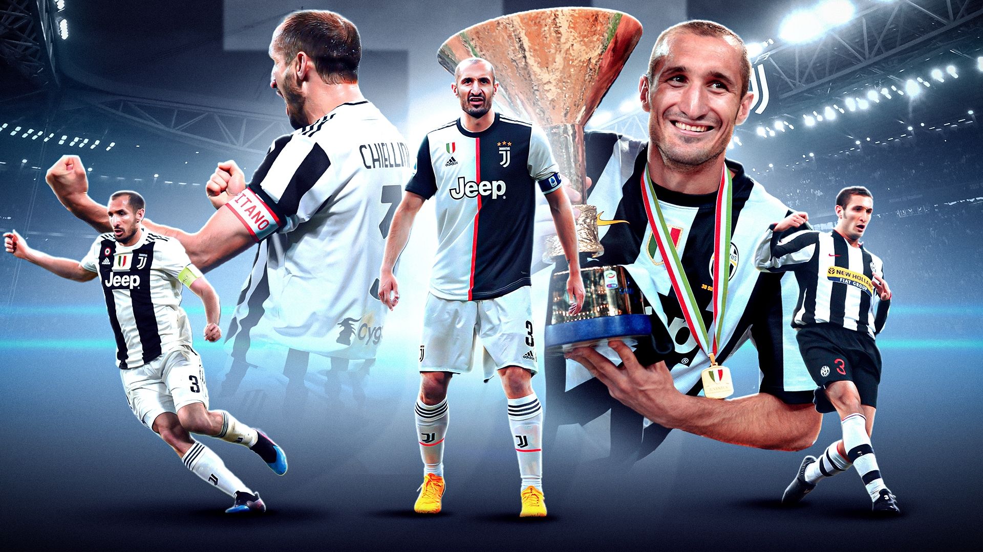 Chiellini Juventus gfx