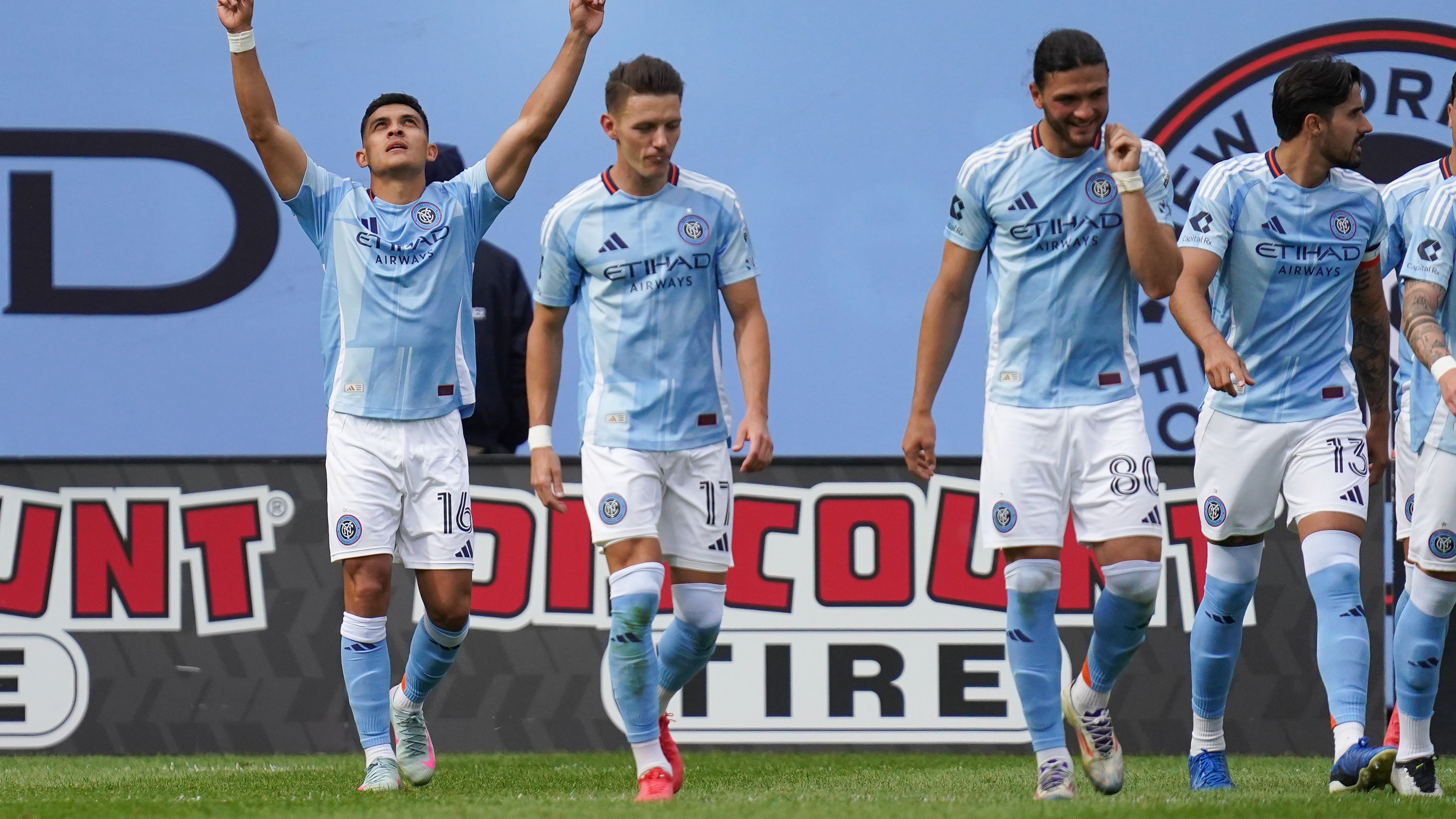 Alonso Martinez NYCFC 2025