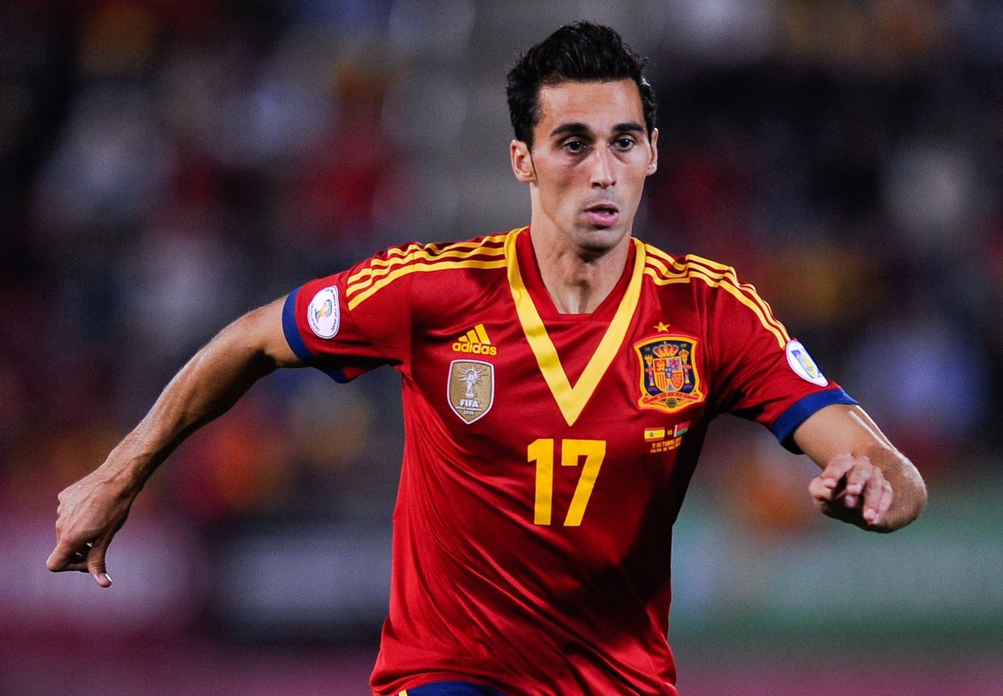 Alvaro ARBELOA SPAIN