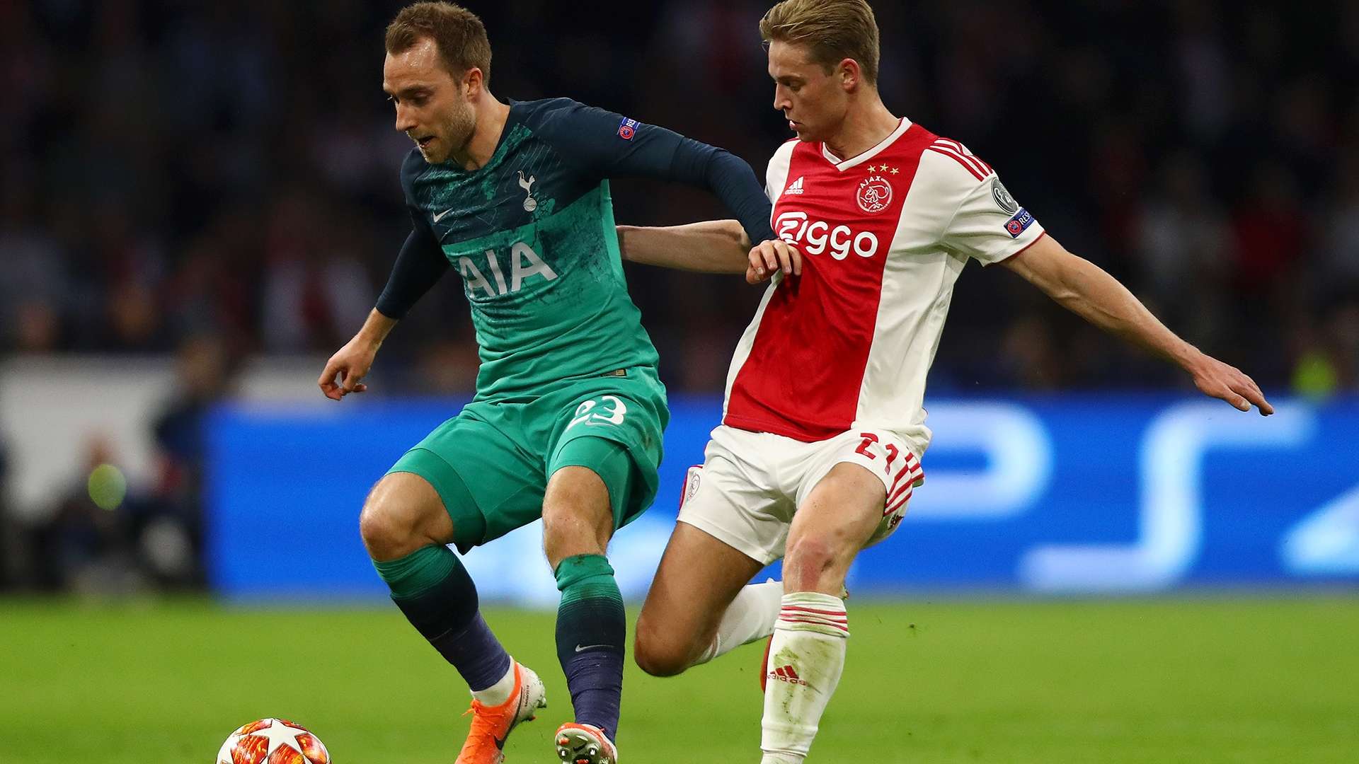 eriksen and de jong