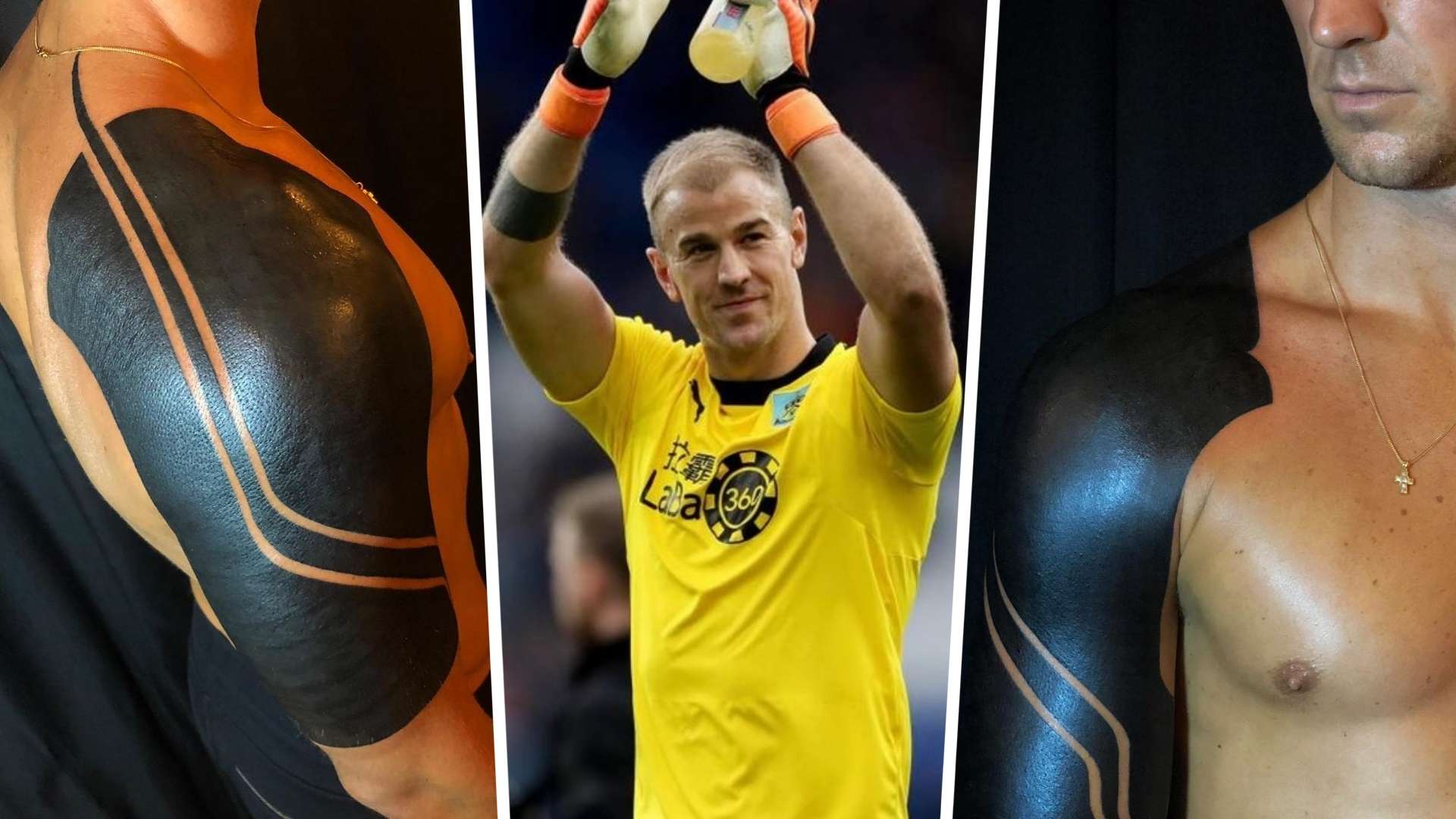 Joe Hart Tattoo