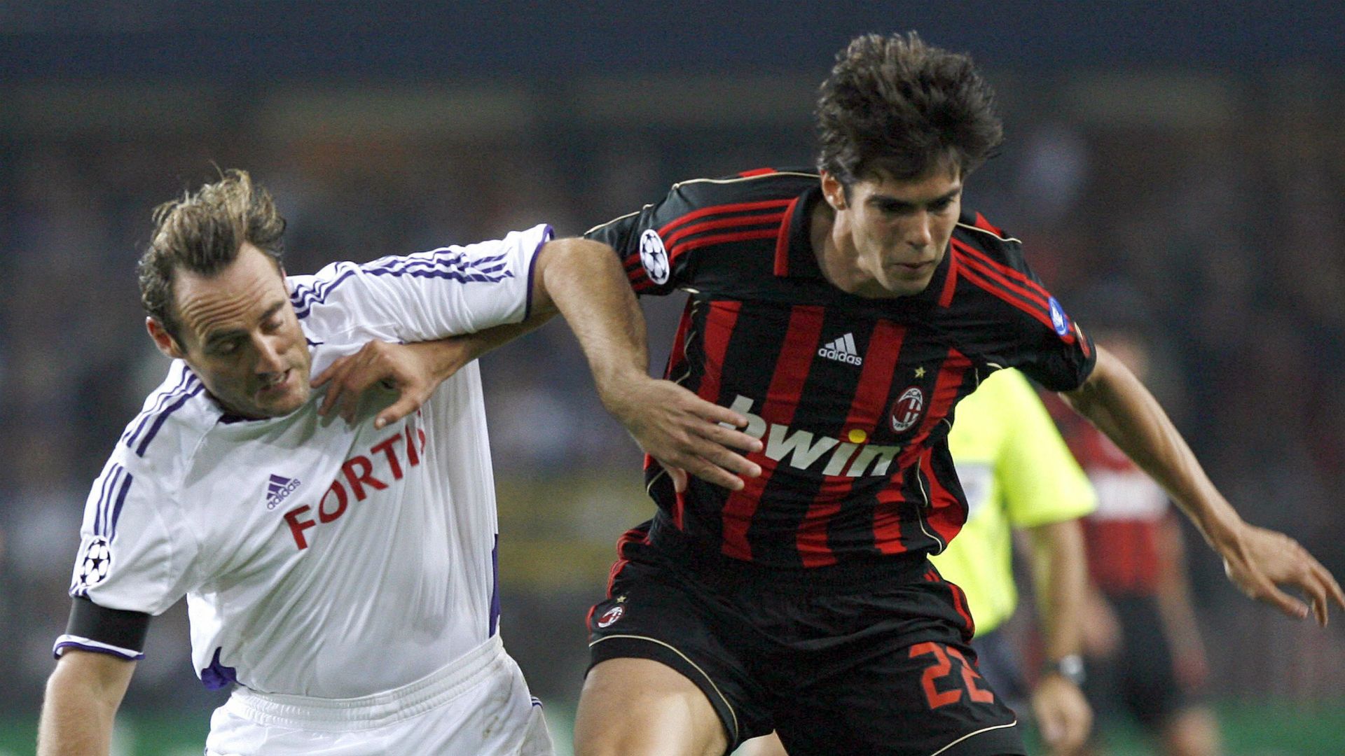 Milan Anderlecht 2006 2007