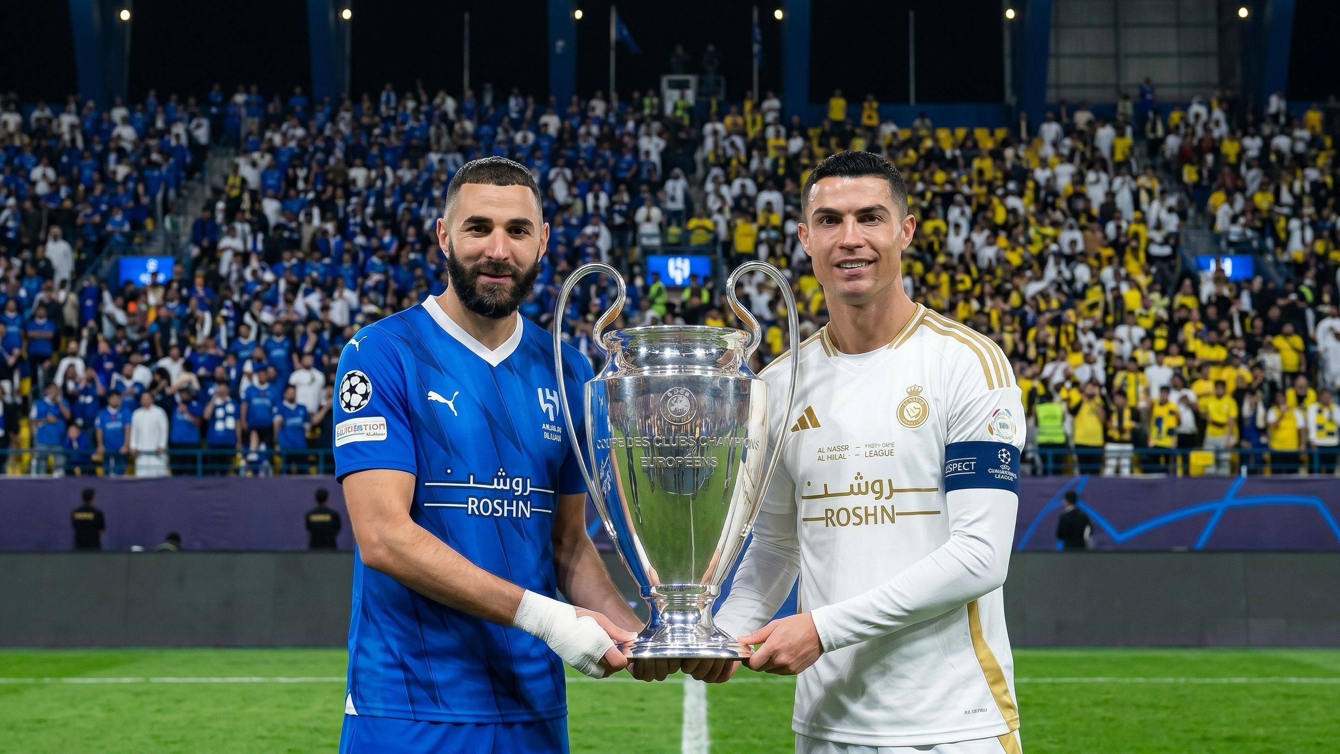 Cristiano Ronaldo Karim Benzema (Goal Only)