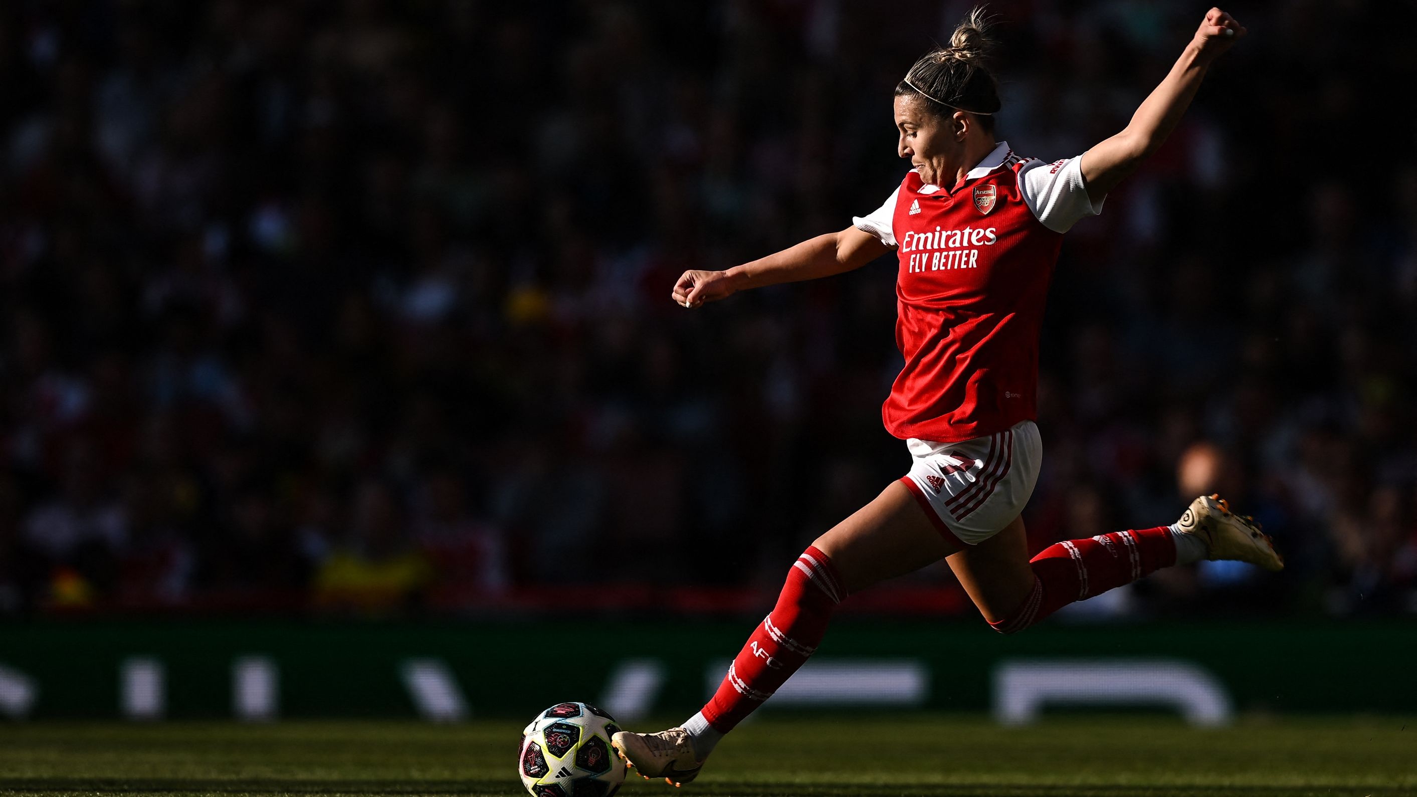 Steph Catley Arsenal 2022-23