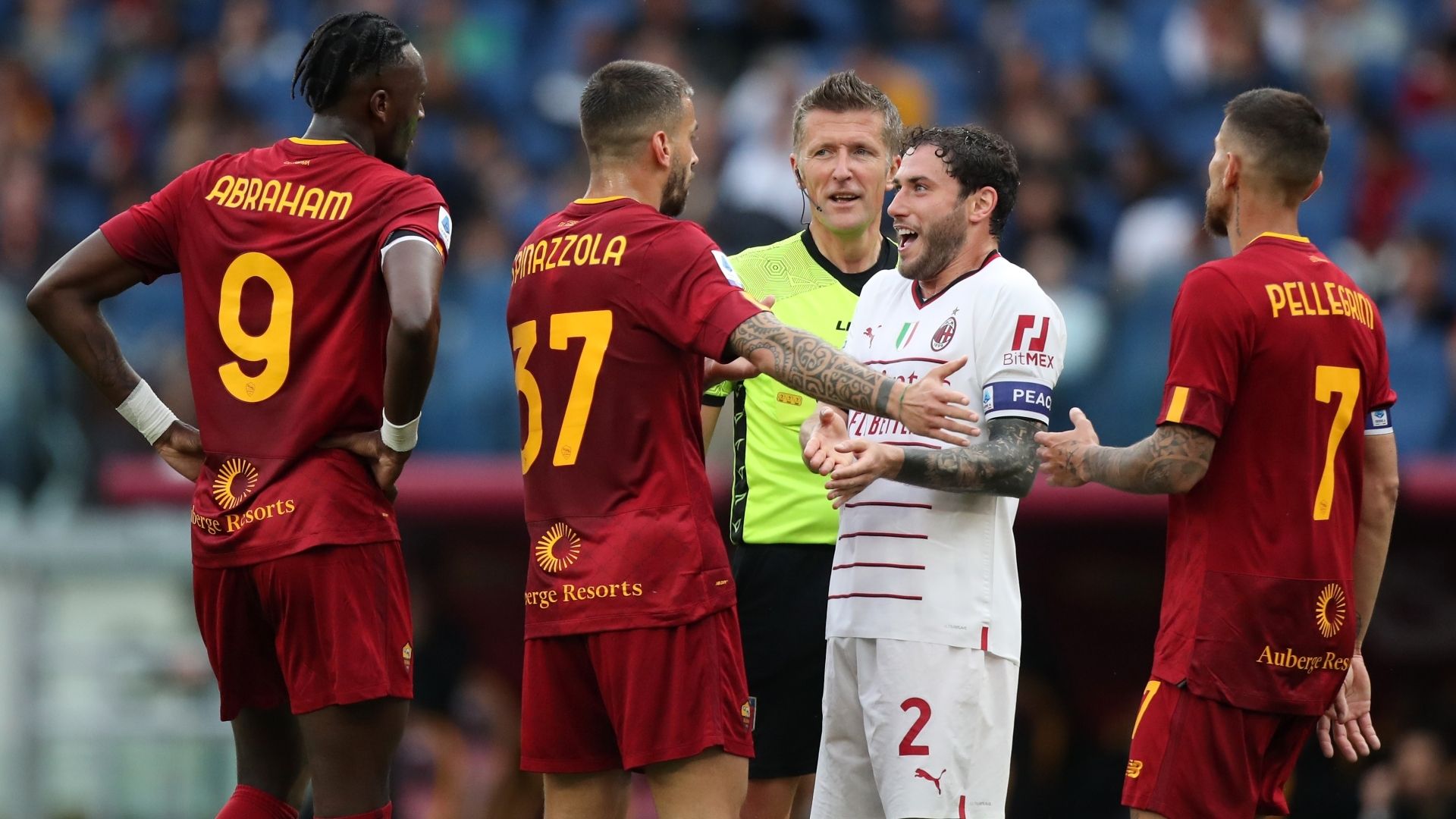 Calabria - Roma Milan