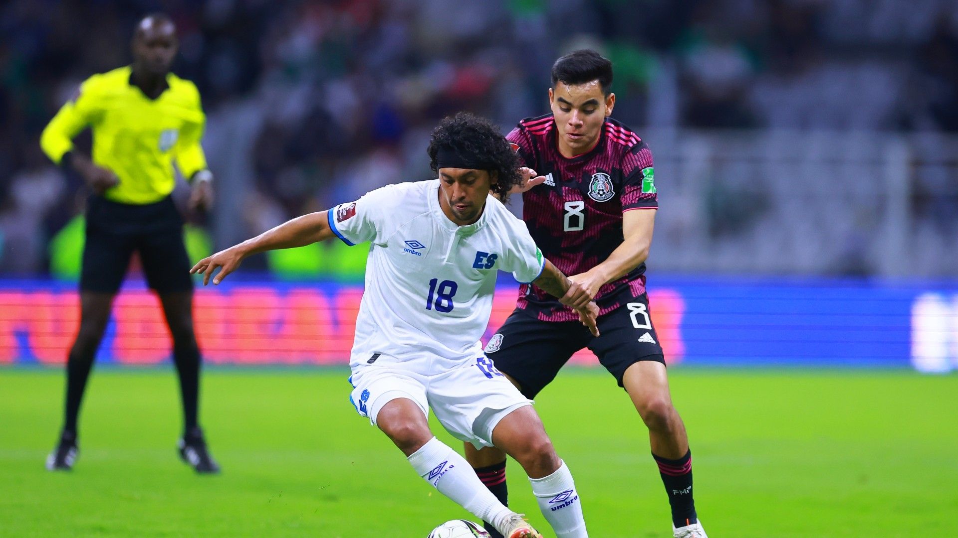 México Selección mexicana El Salvador Carlos Rodríguez Eliminatorias 2022