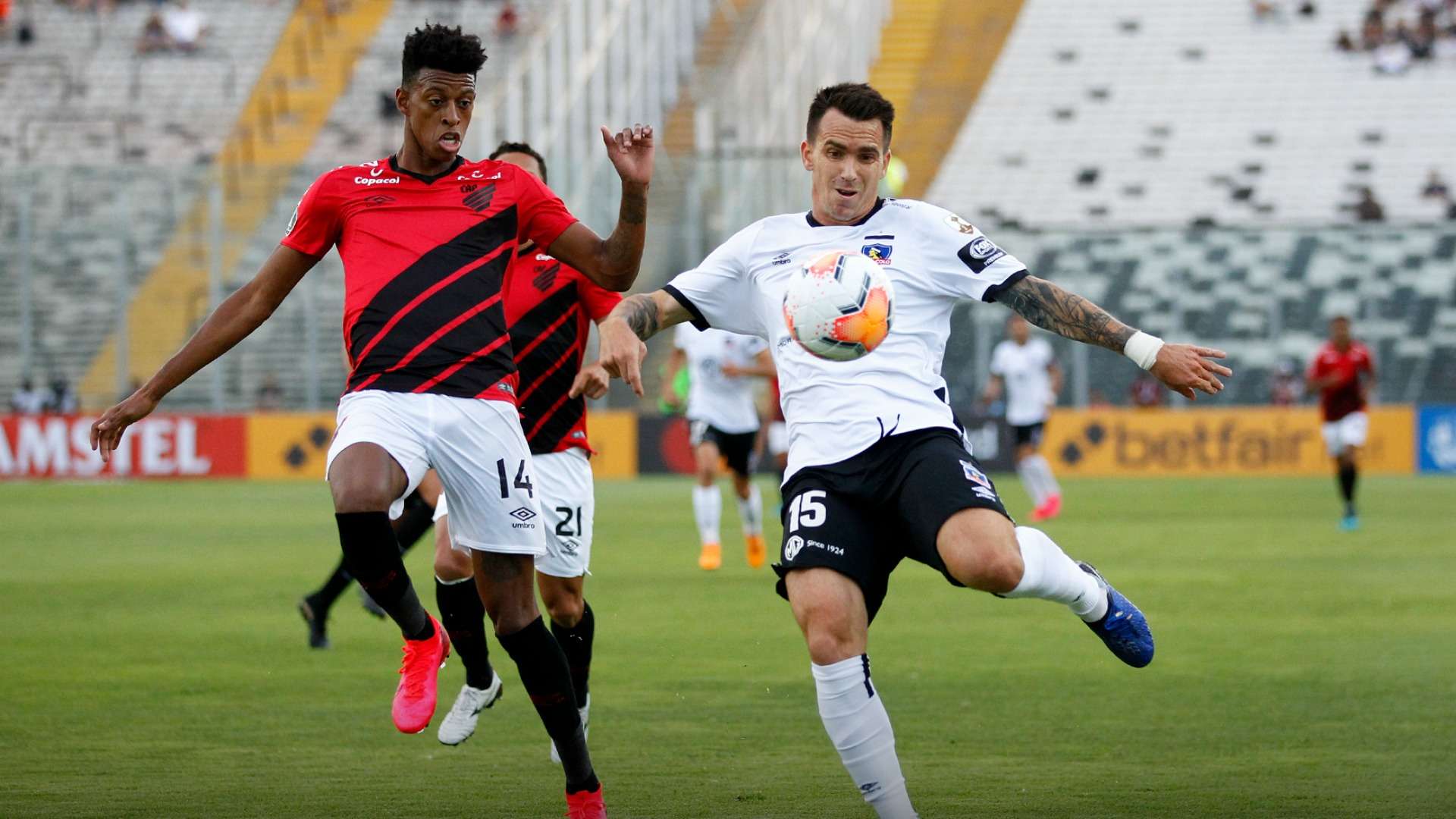 Colo Colo - Athletico Paranaense