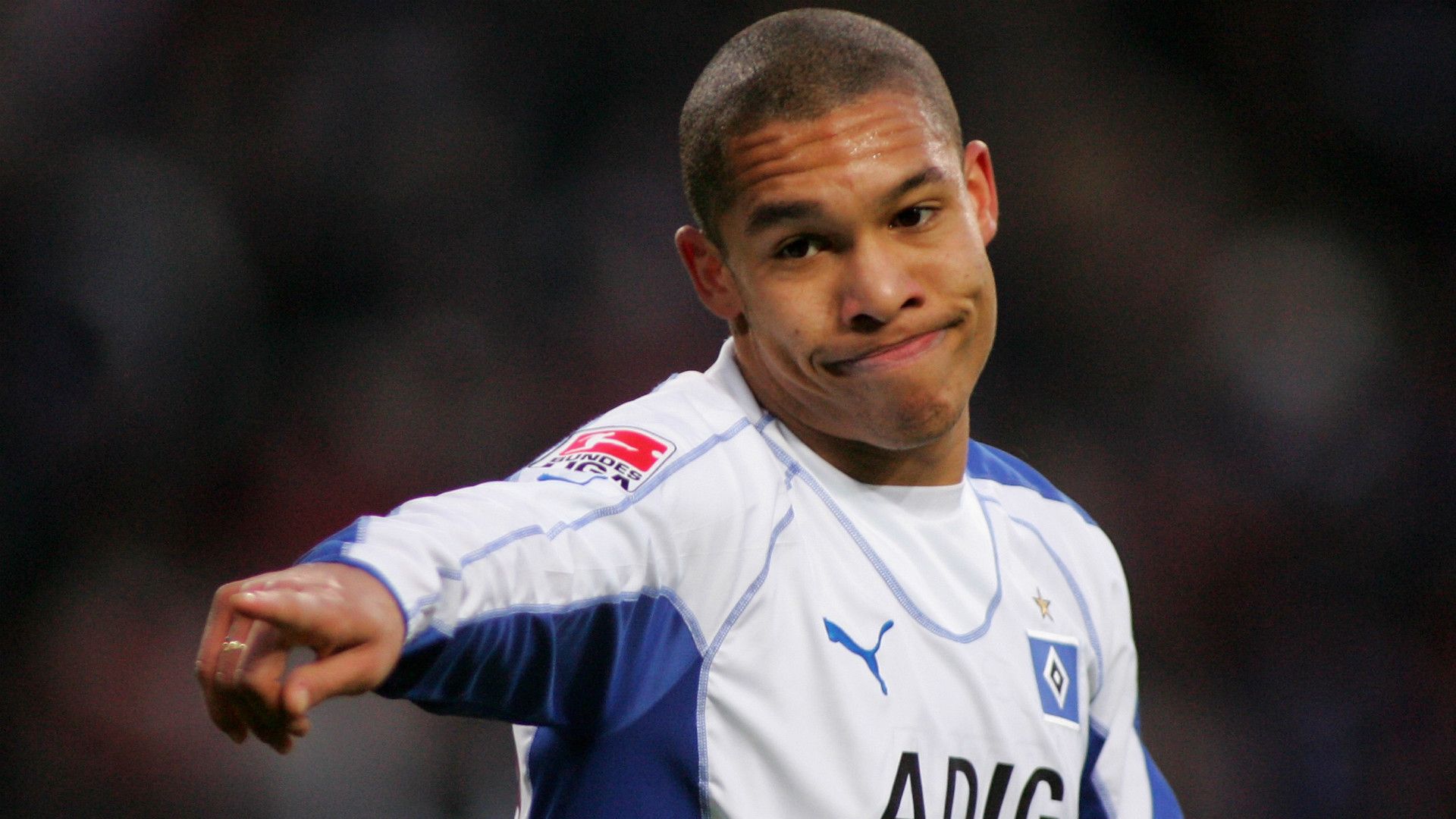 Nigel de Jong Hamburger SV
