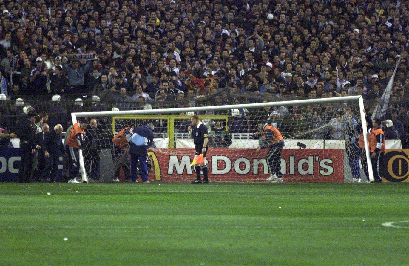 Real Madrid Borussia Dortmund Champions League 04011998