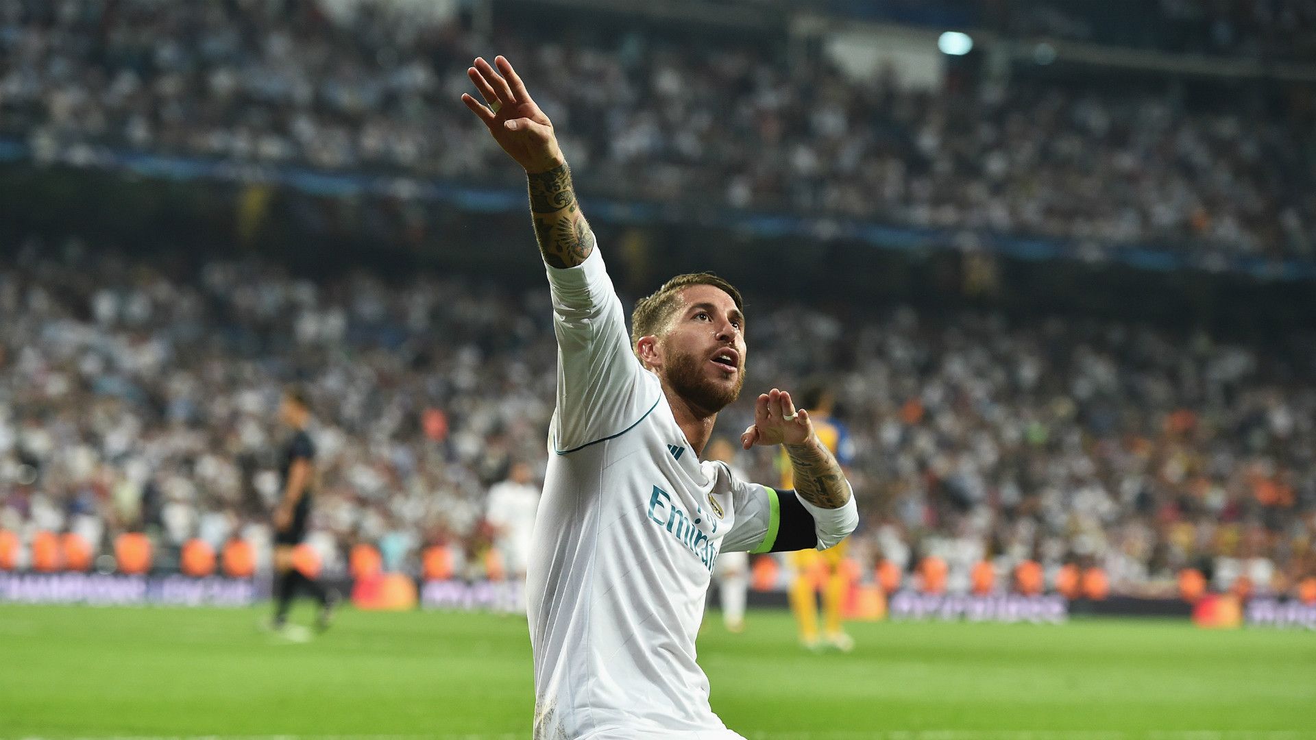 HD Sergio Ramos Real Madrid