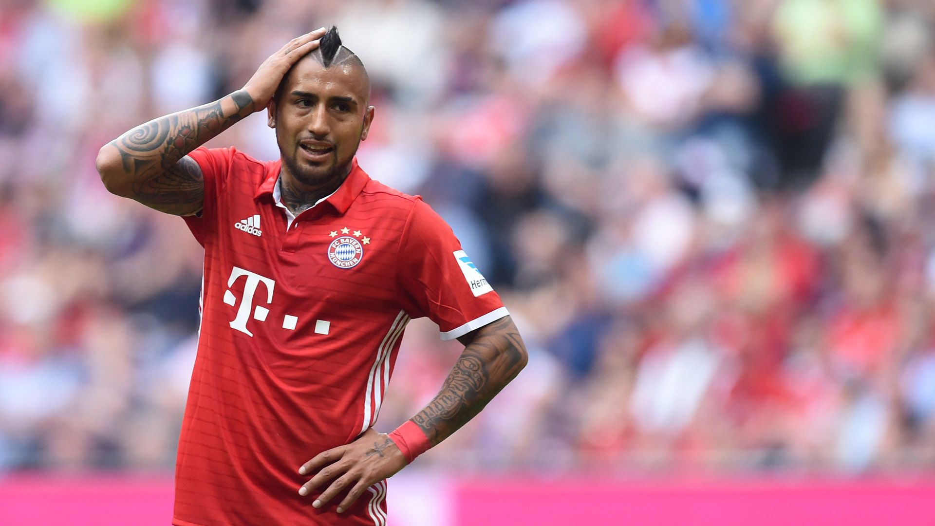 Arturo Vidal Bayern Munich Bundesliga