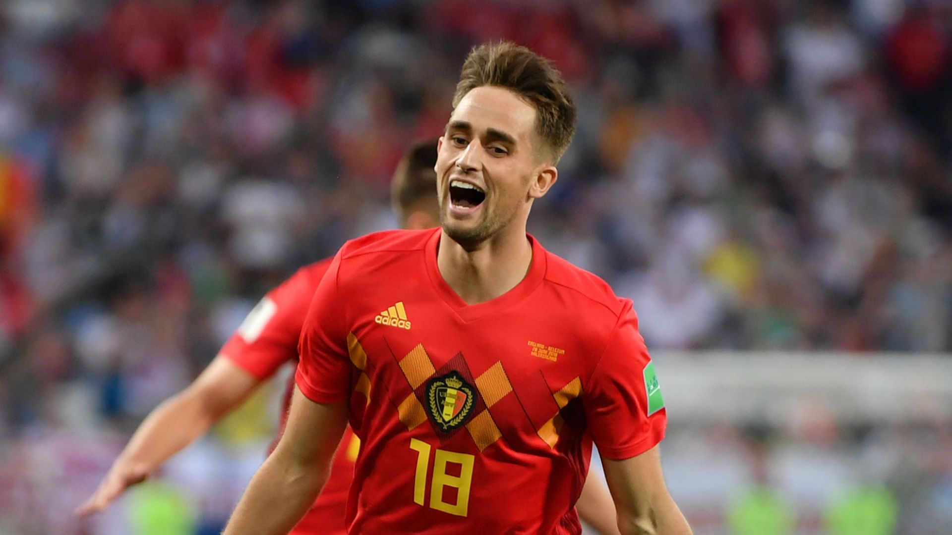 Adnan Januzaj Belgium England World Cup