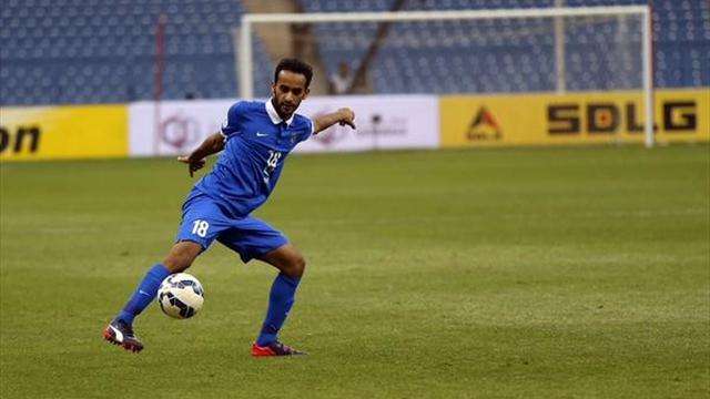 عبد الله عطيف لاعب الهلال