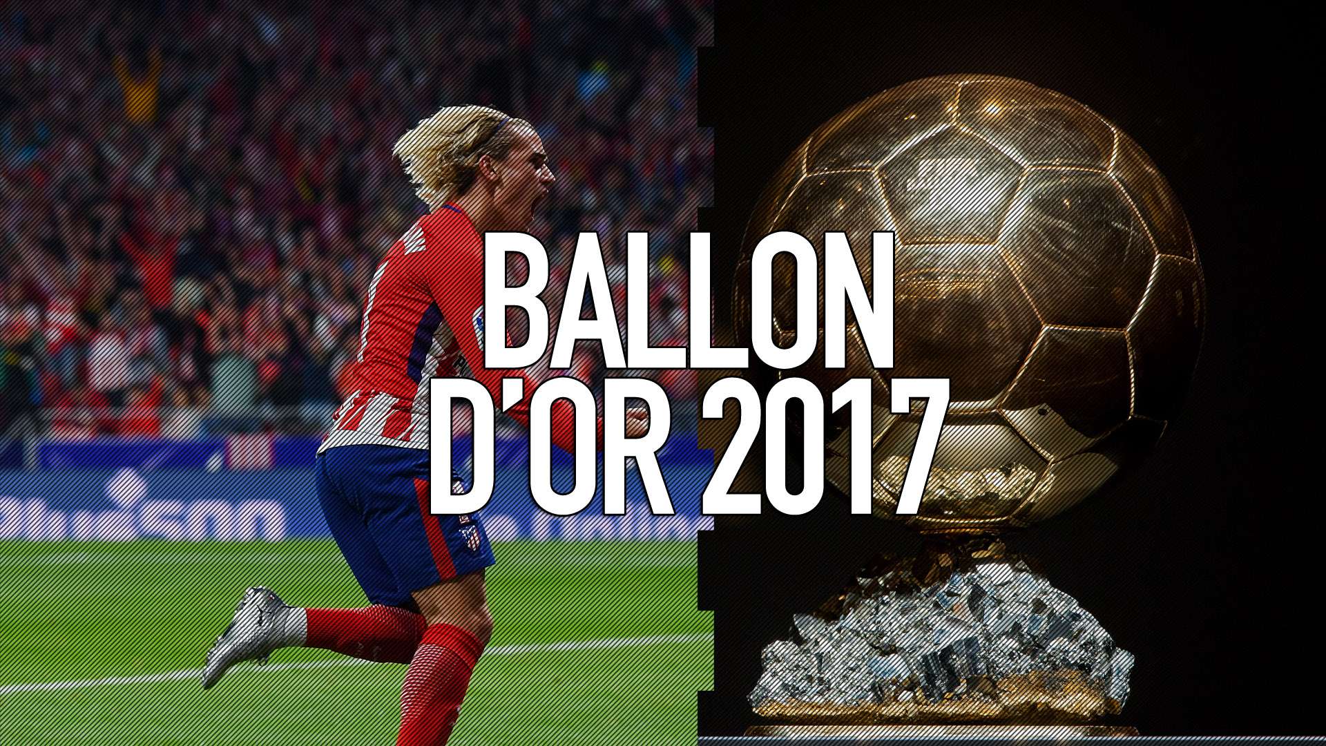Antoine Griezmann Ballon d'Or 2017