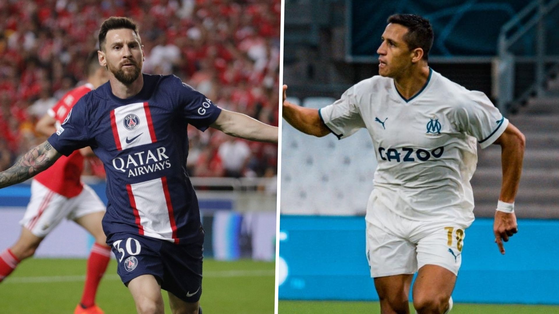 PSG Marsella Ligue 1 2022