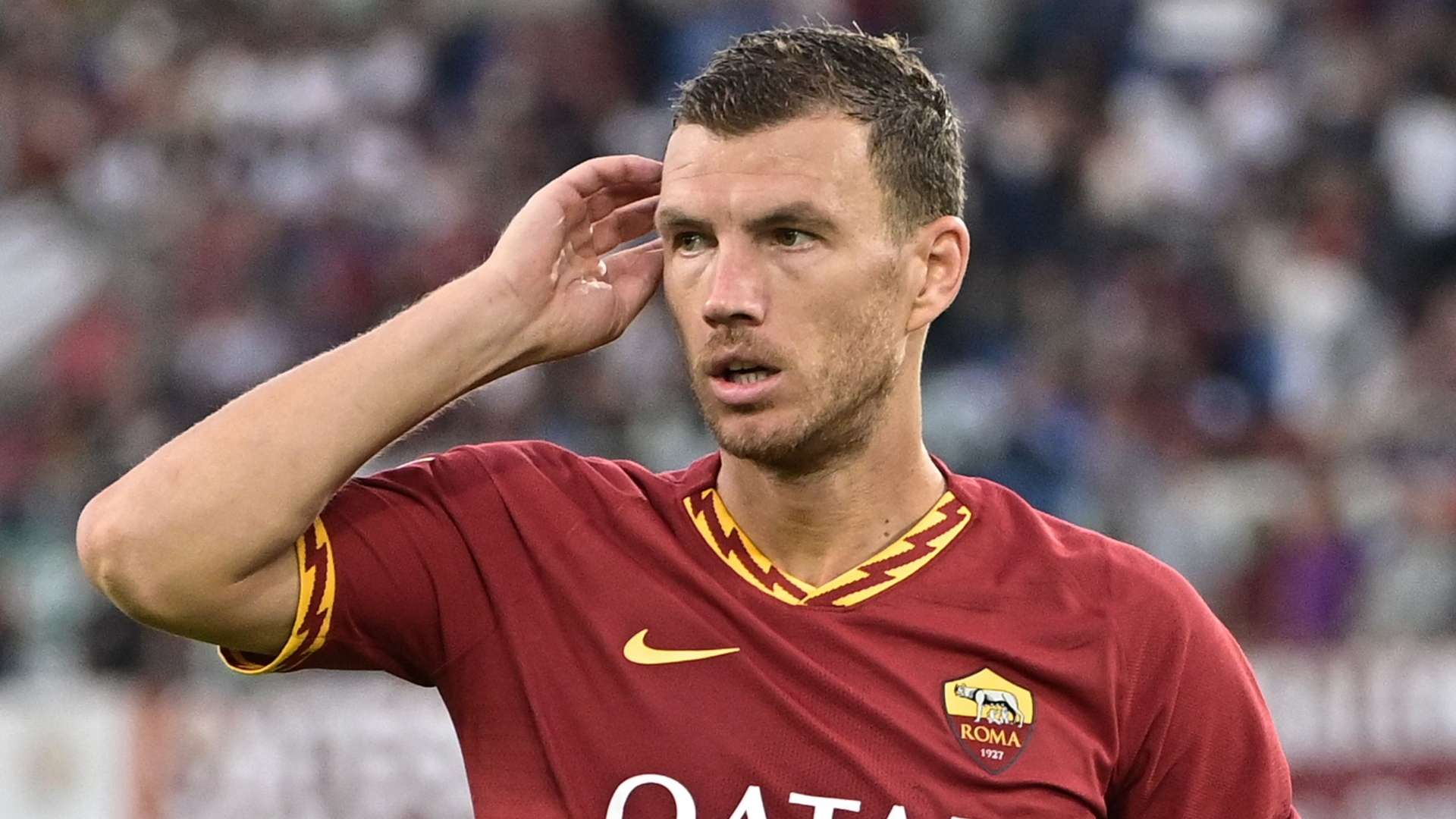 Edin Dzeko, Roma