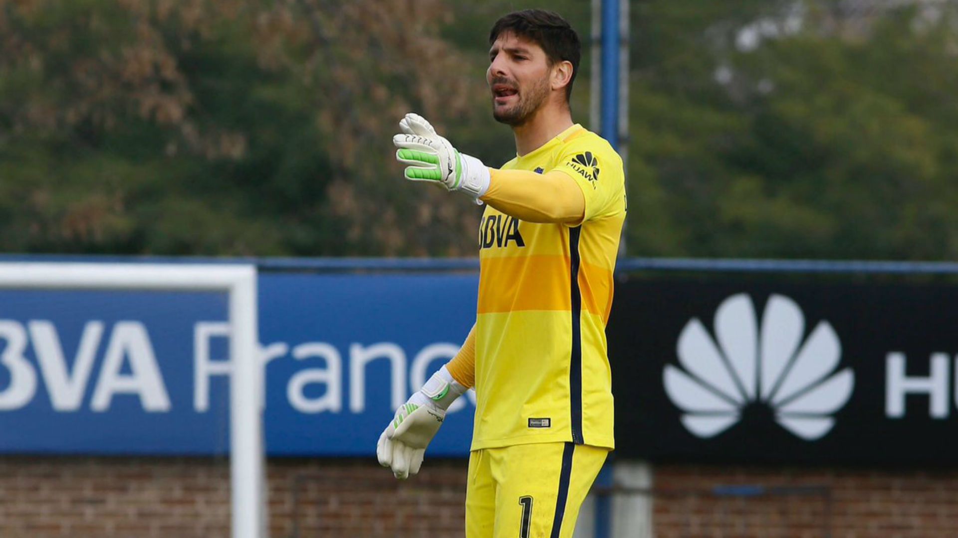 Guillermo Sara Boca Juniors Reserva 04062017