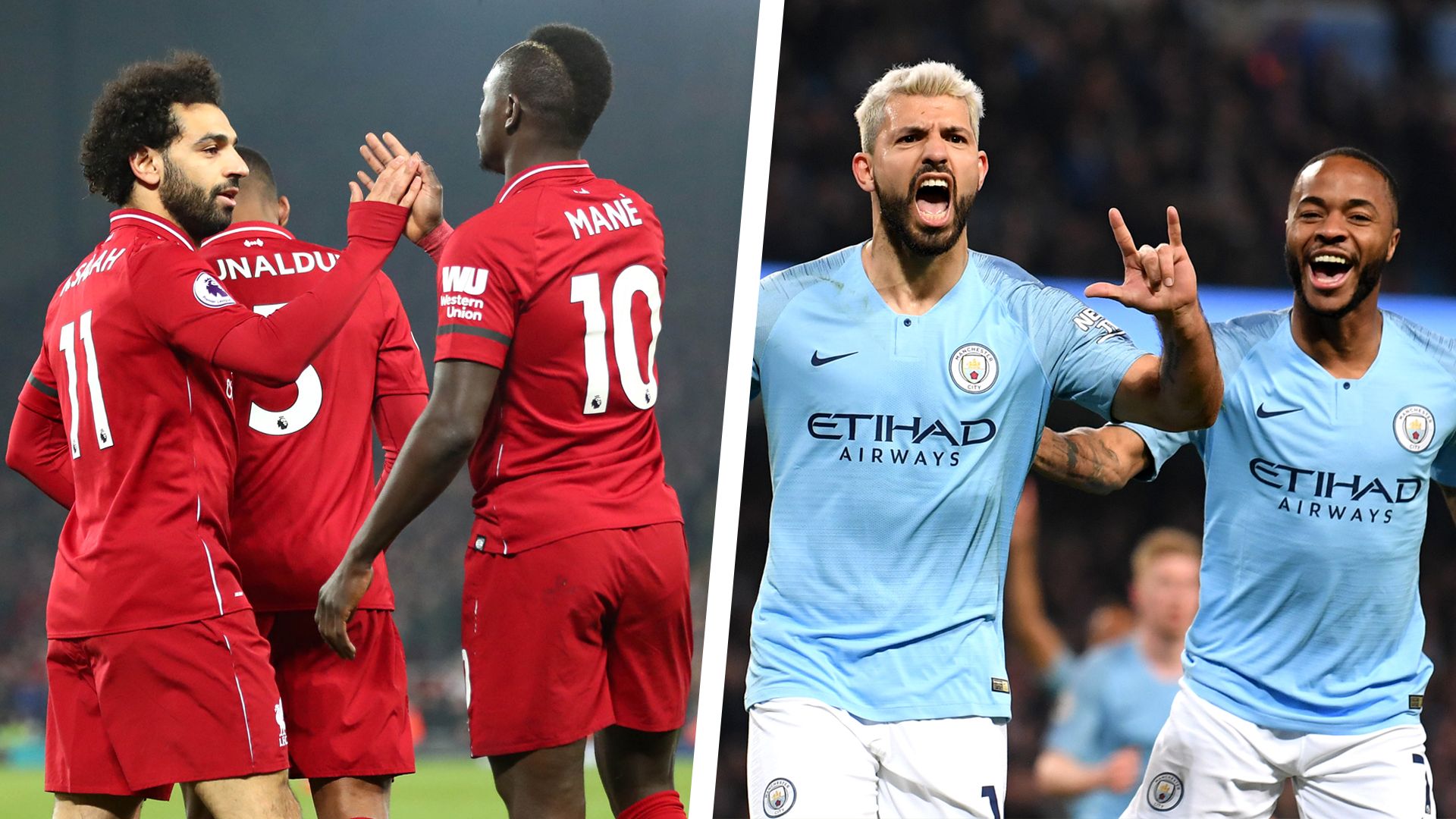 Man City Liverpool Premier League 2018-19