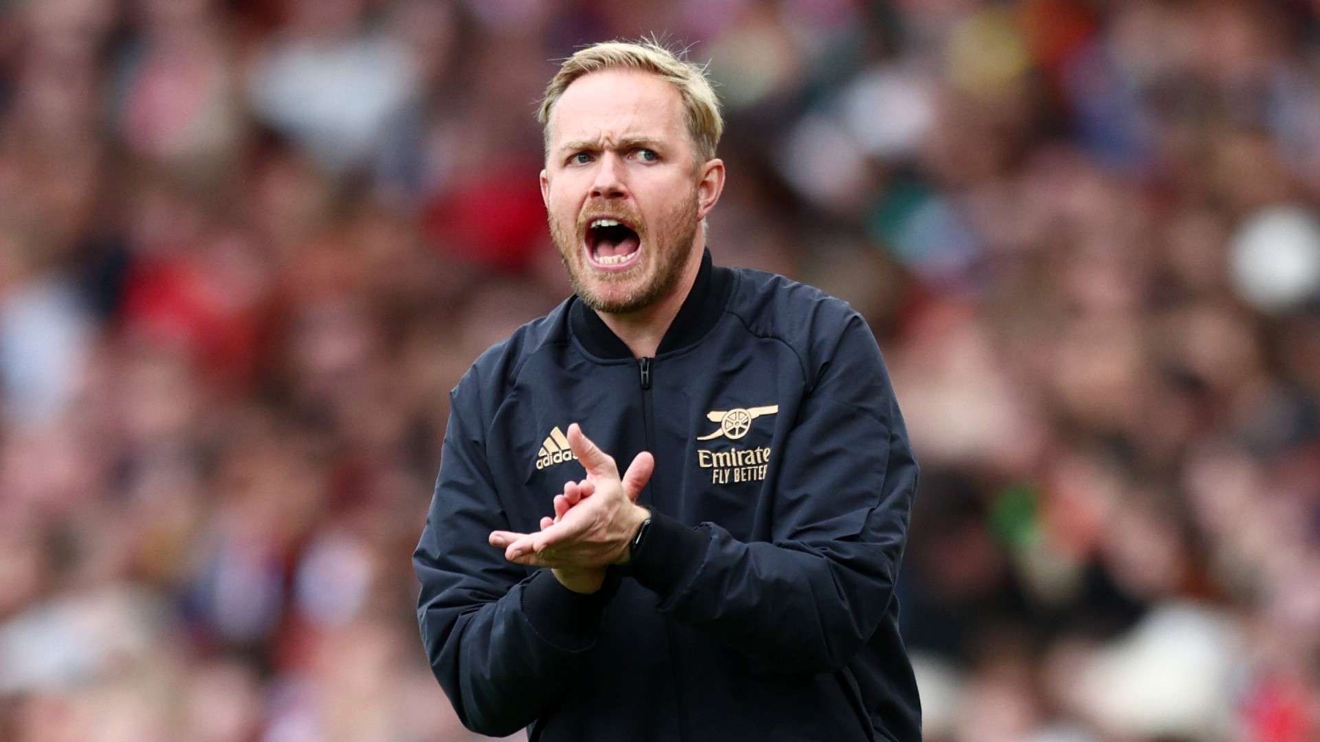 Jonas Eidevall, Arsenal feminino, 2022