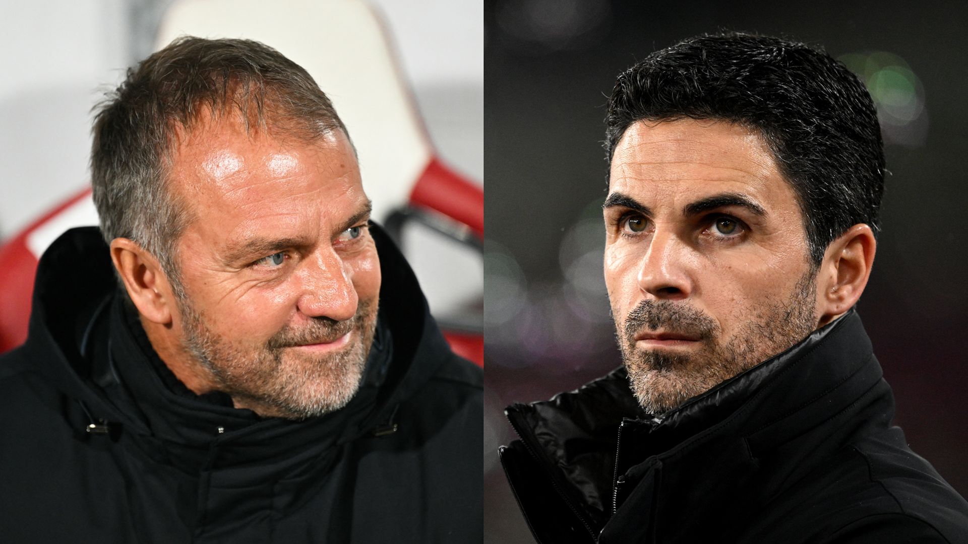 GFX Hansi Flick Mikel Arteta