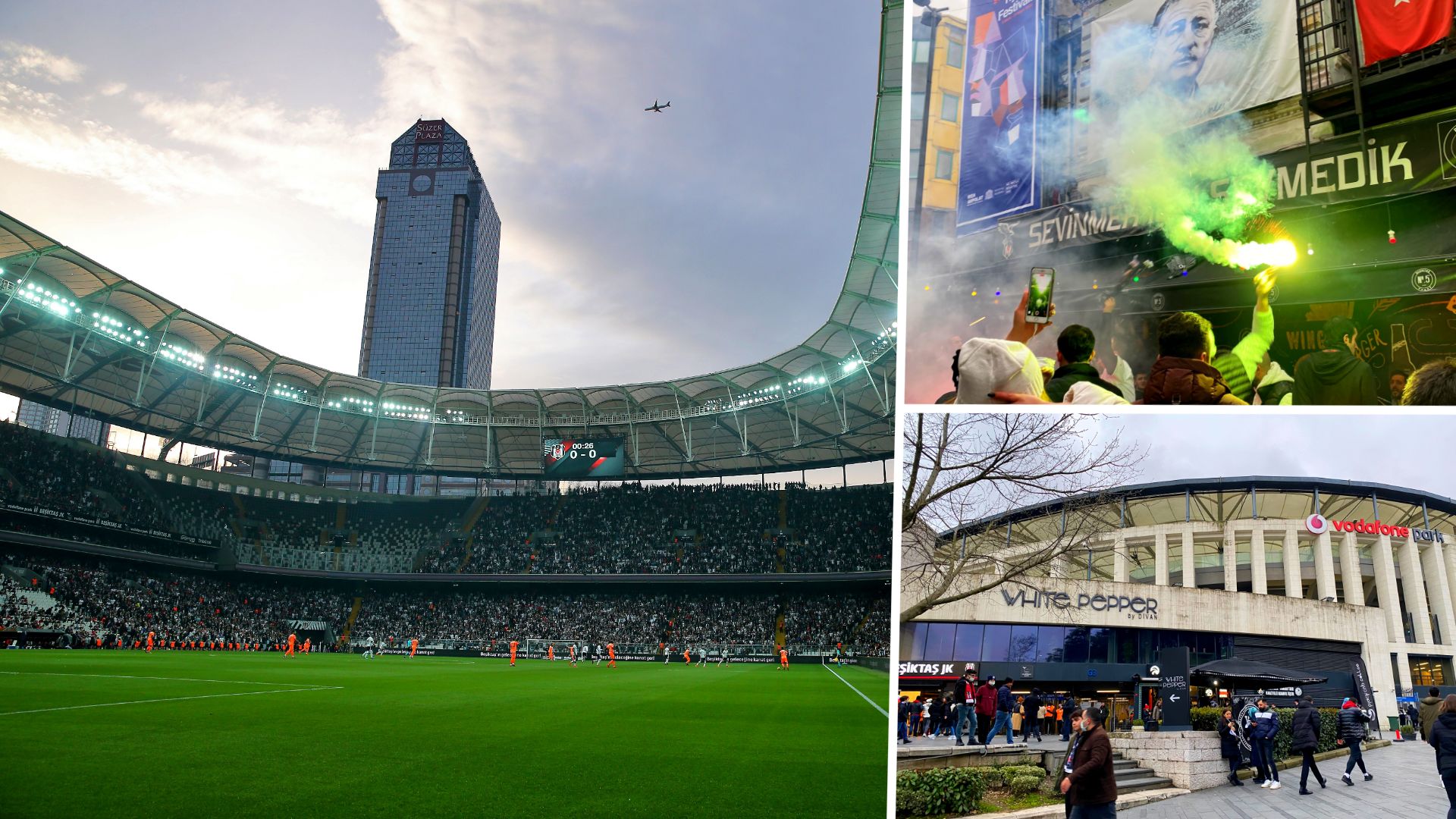 Vodafone Park Besiktas Stadium