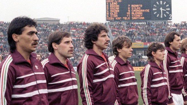 Magyar válogatott 1986