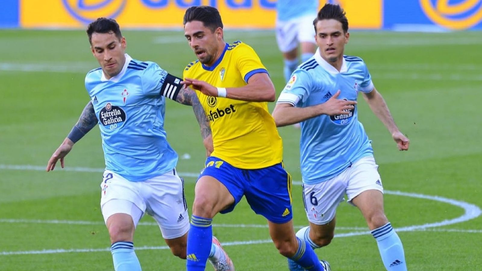 Cádiz vs. Celta