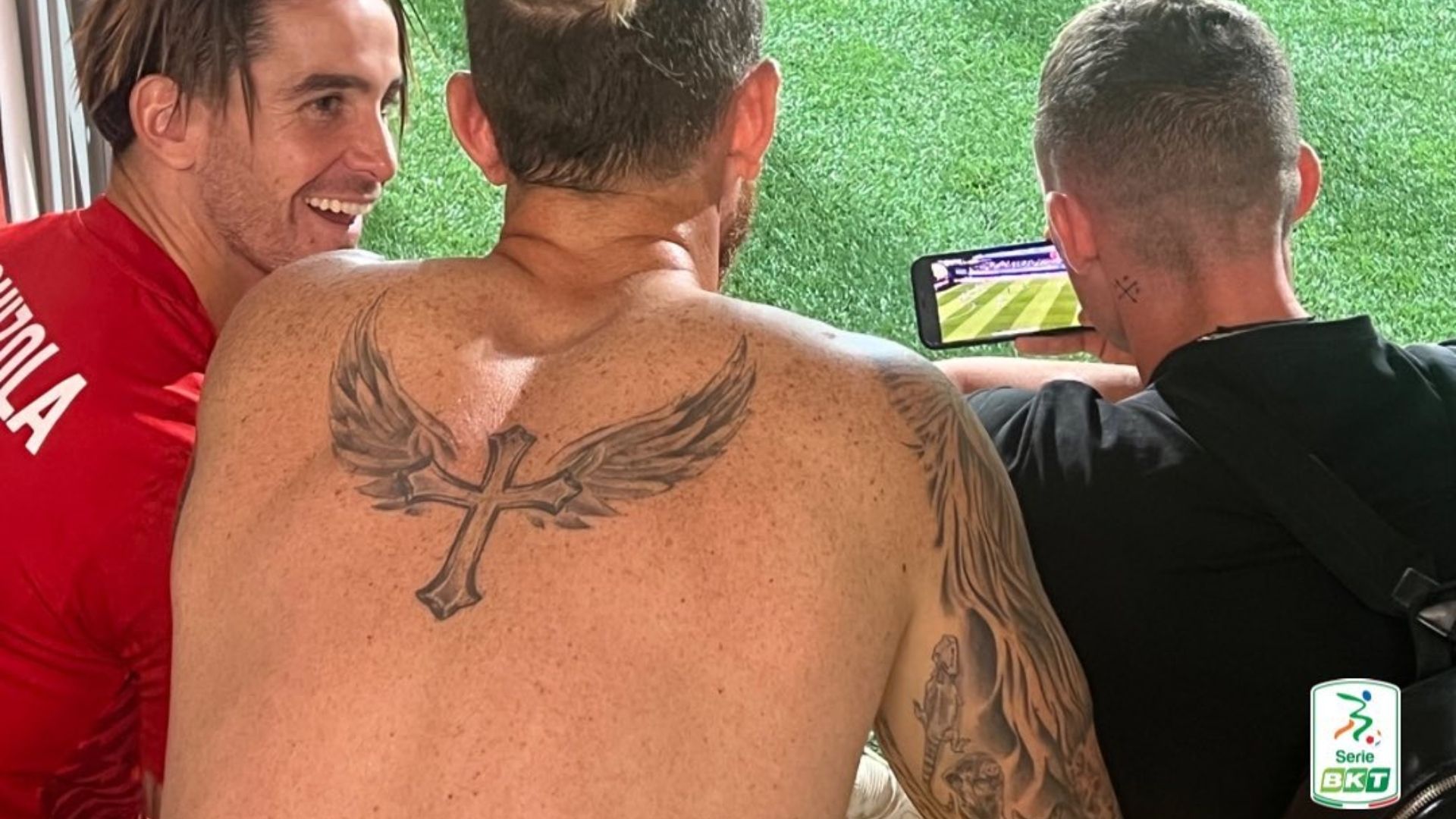 Estevez Chichizola Ansaldi Parma