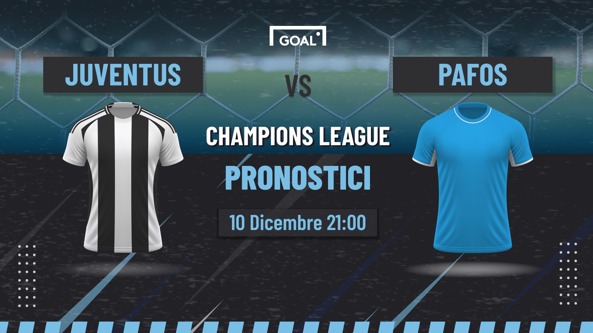 pronostici Juventus - Pafos