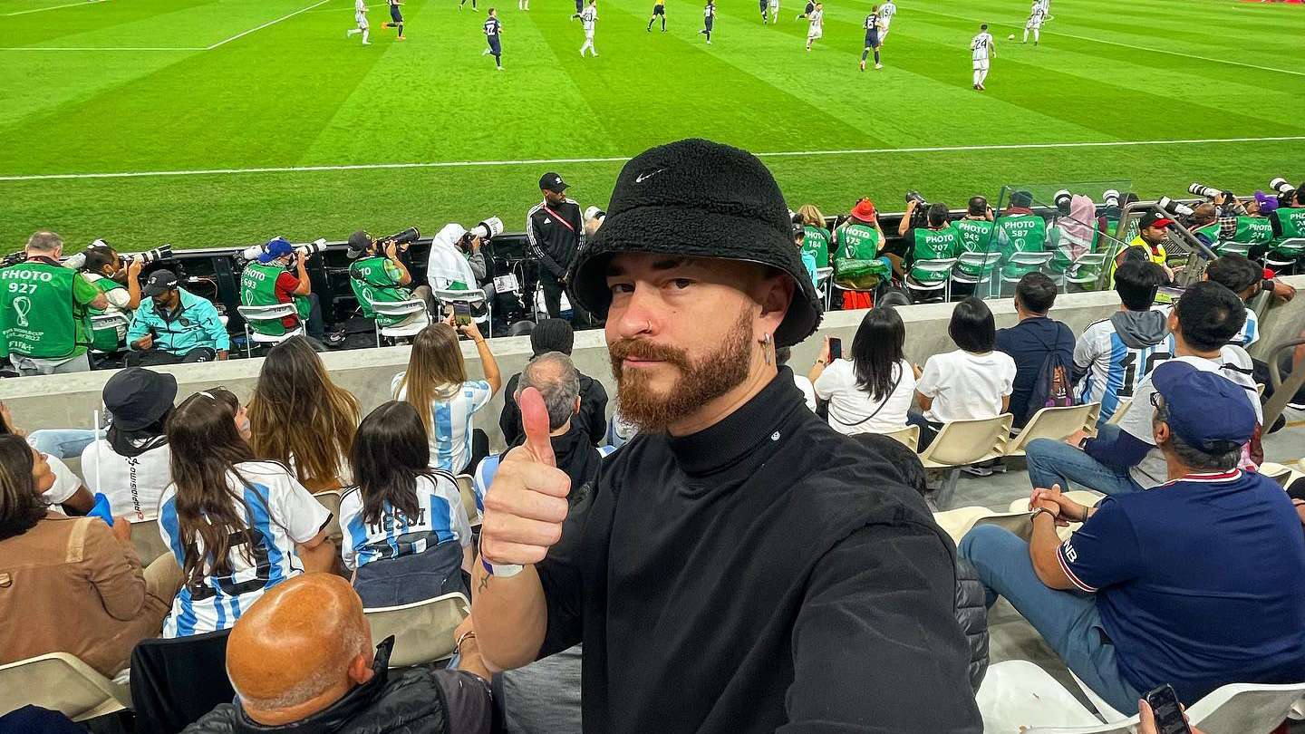 Fred Desimpedidos na Final da Copa do Mundo