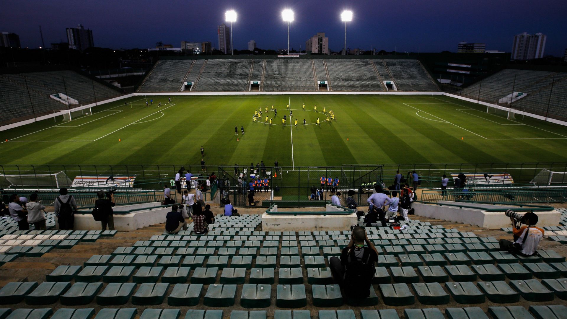 Estadio Walmir Campelo Bezerra Bezerrao