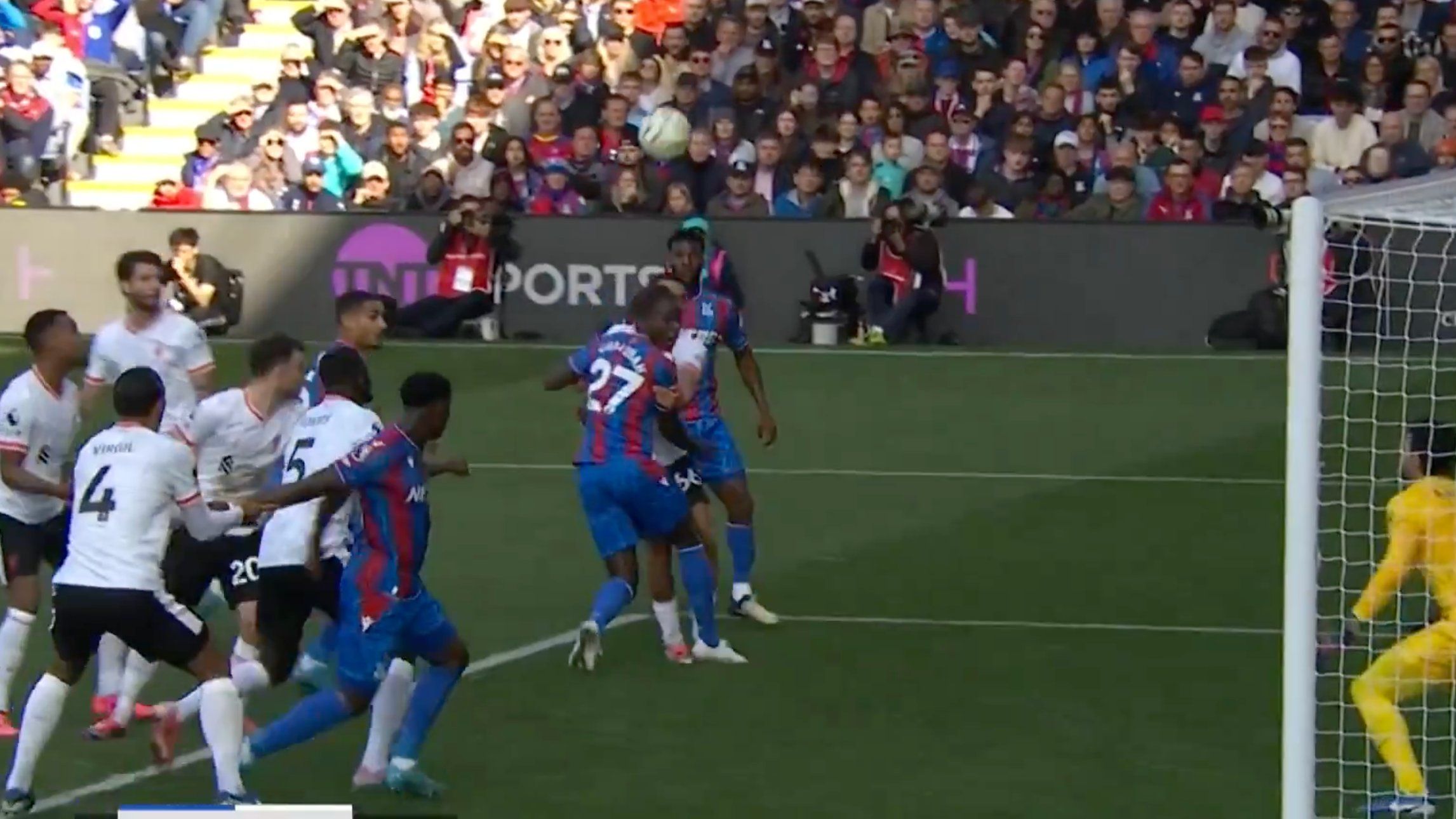 Liverpool Crystal Palace Van Dijk Guehi