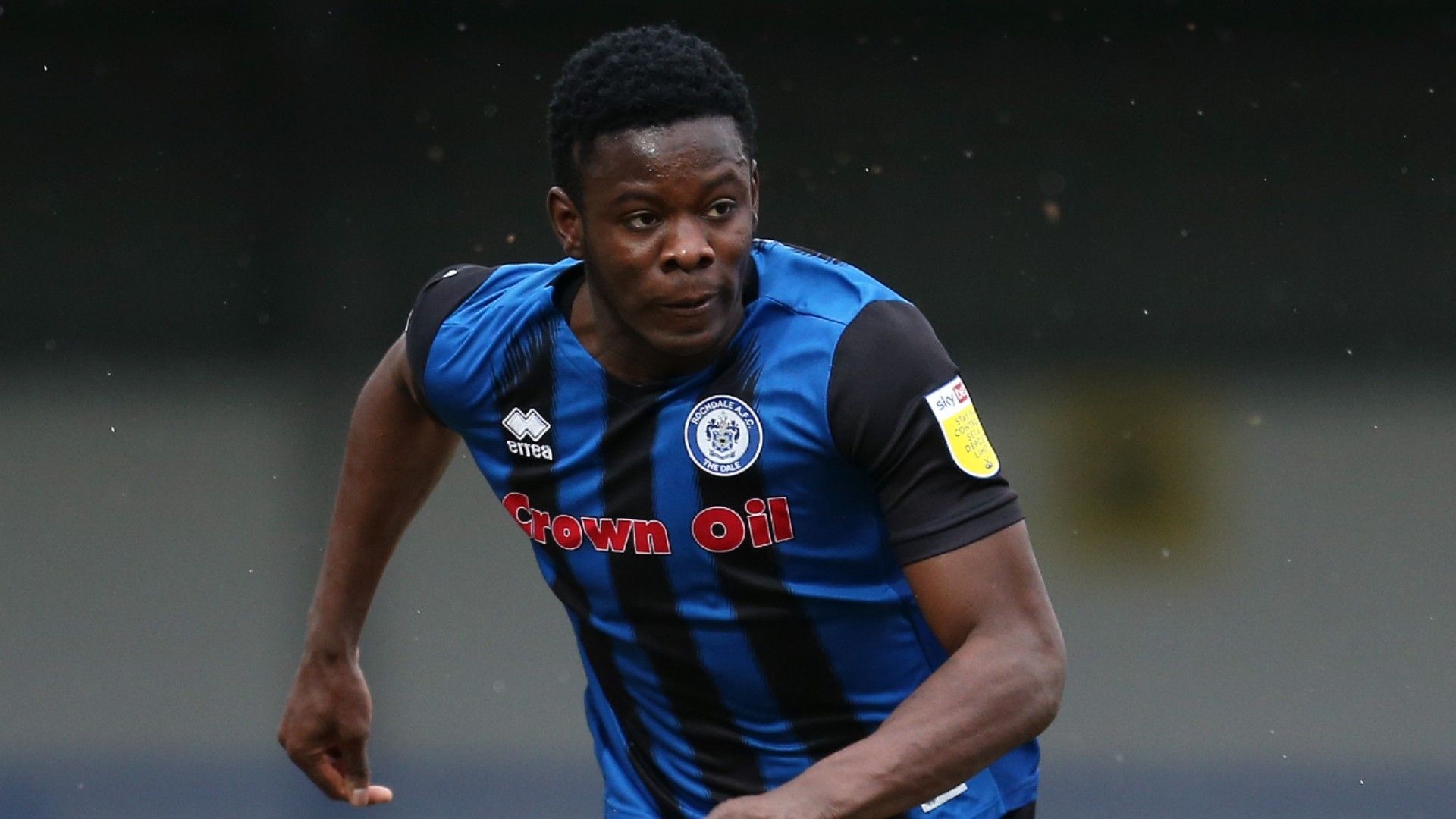 Kwadwo Baah Rochdale 2020-21