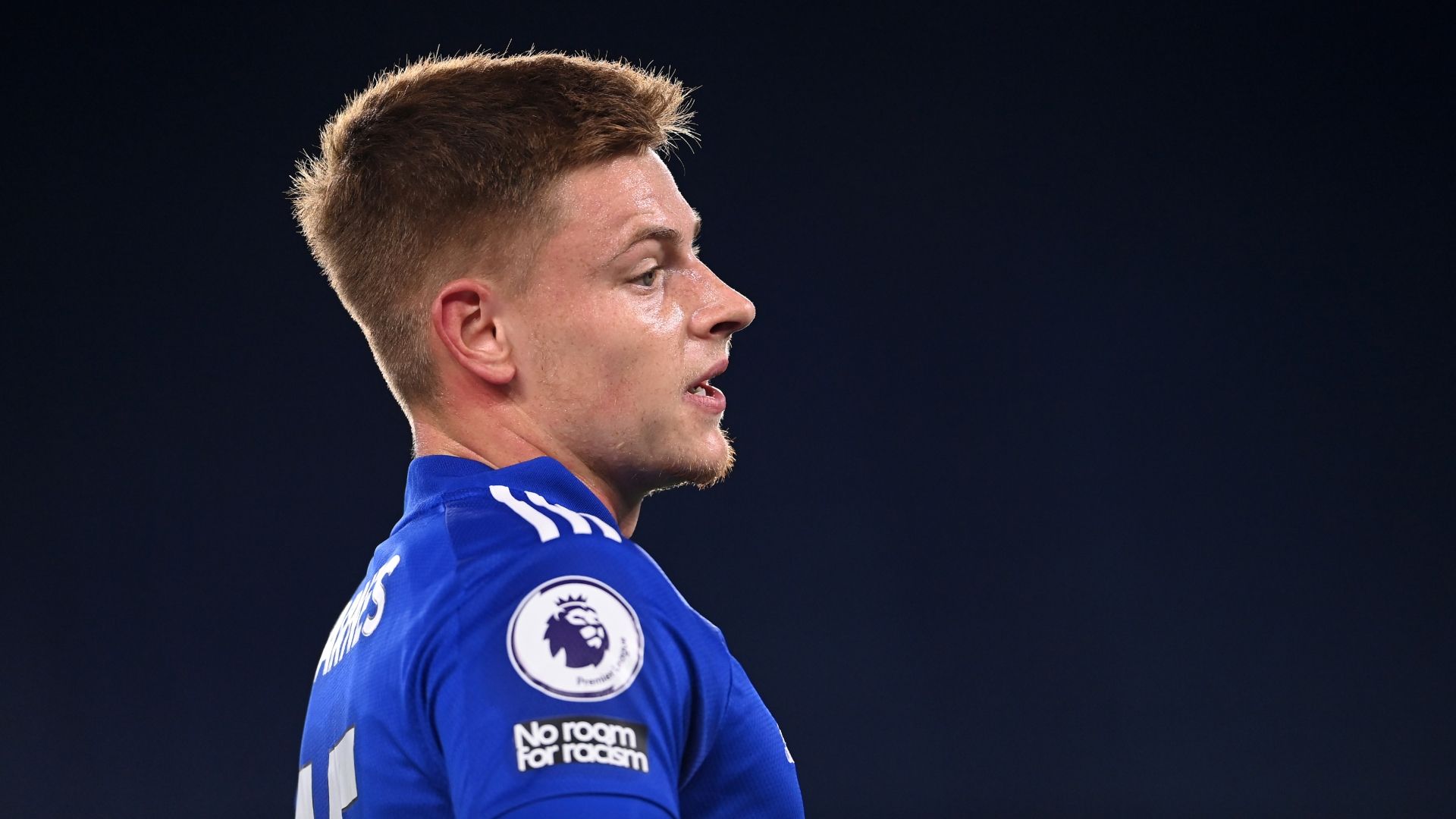 Harvey Barnes Leicester 2020-21