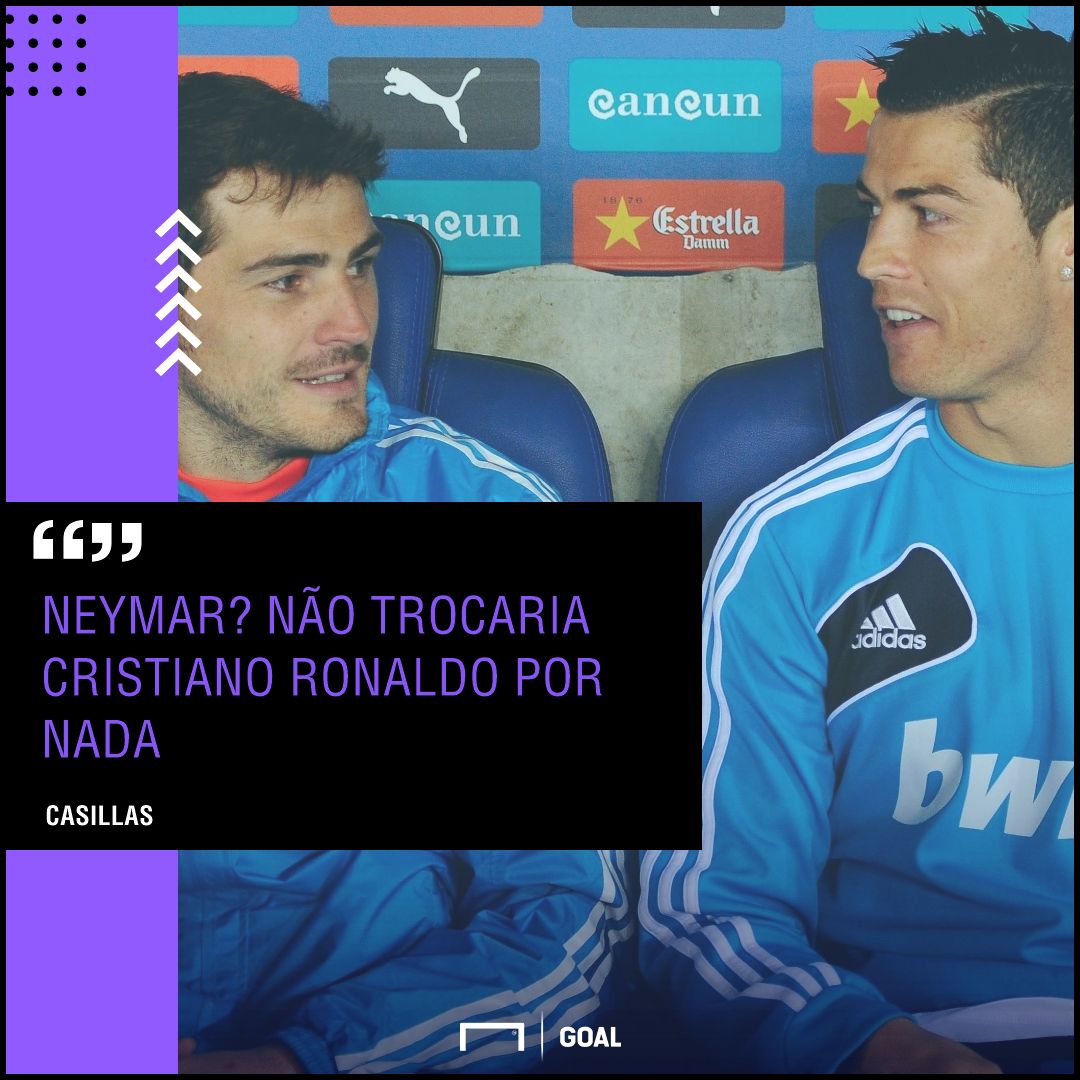 Casillas e Cristiano Ronaldo GFX - 30/05/2018