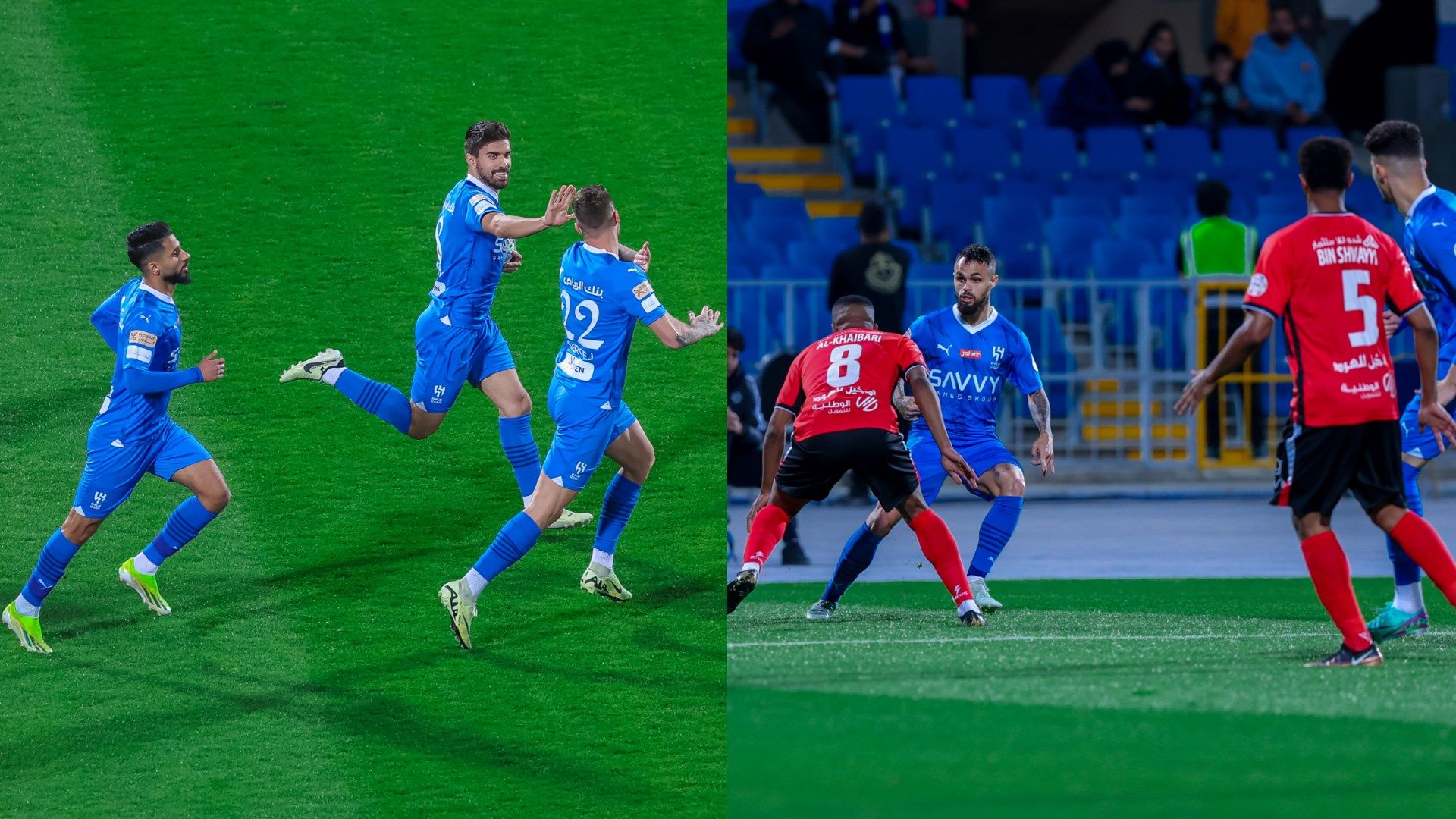 Al Riyadh vs Al Hilal