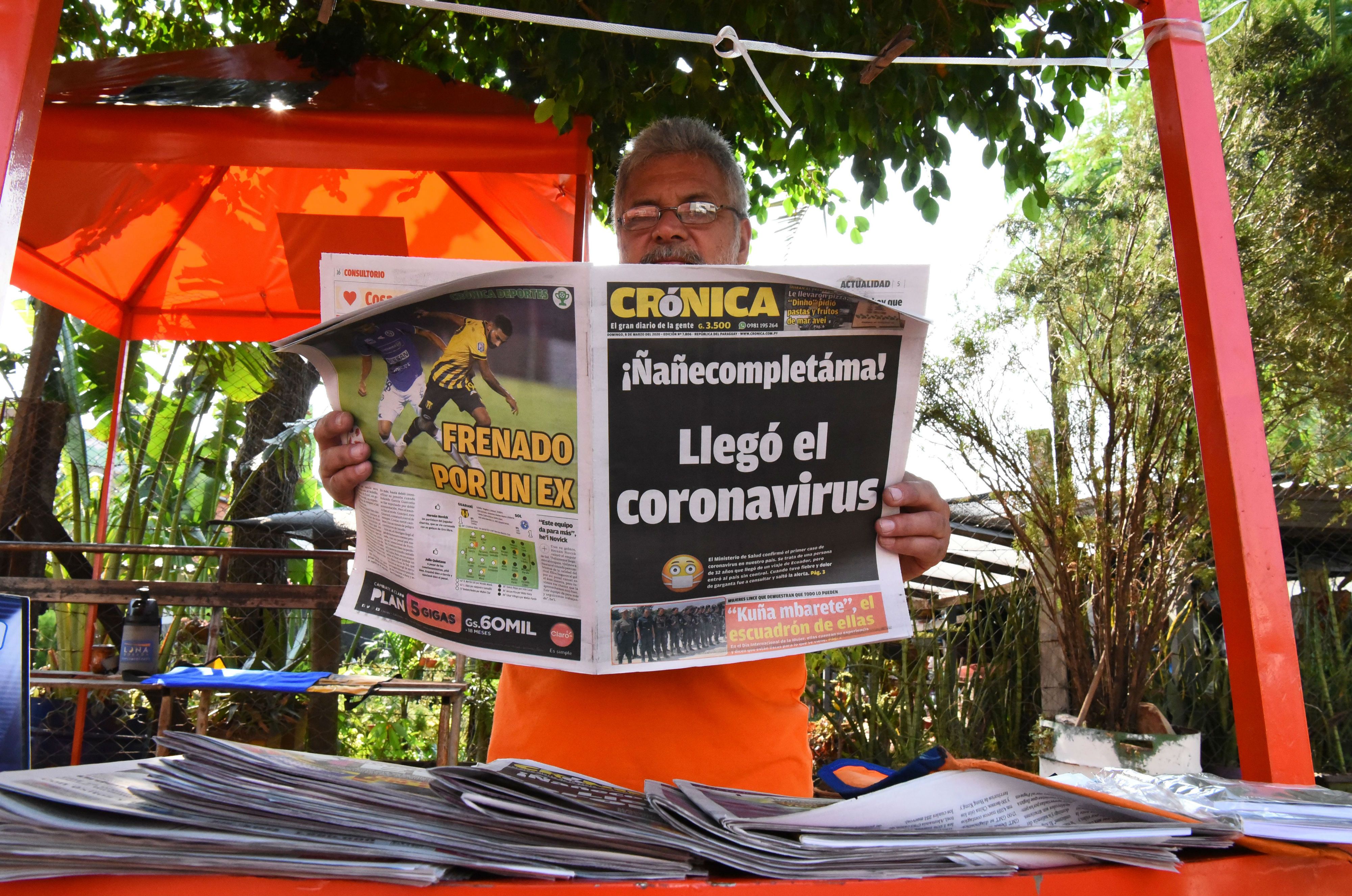 Coronavirus (Paraguay) 10-03-20