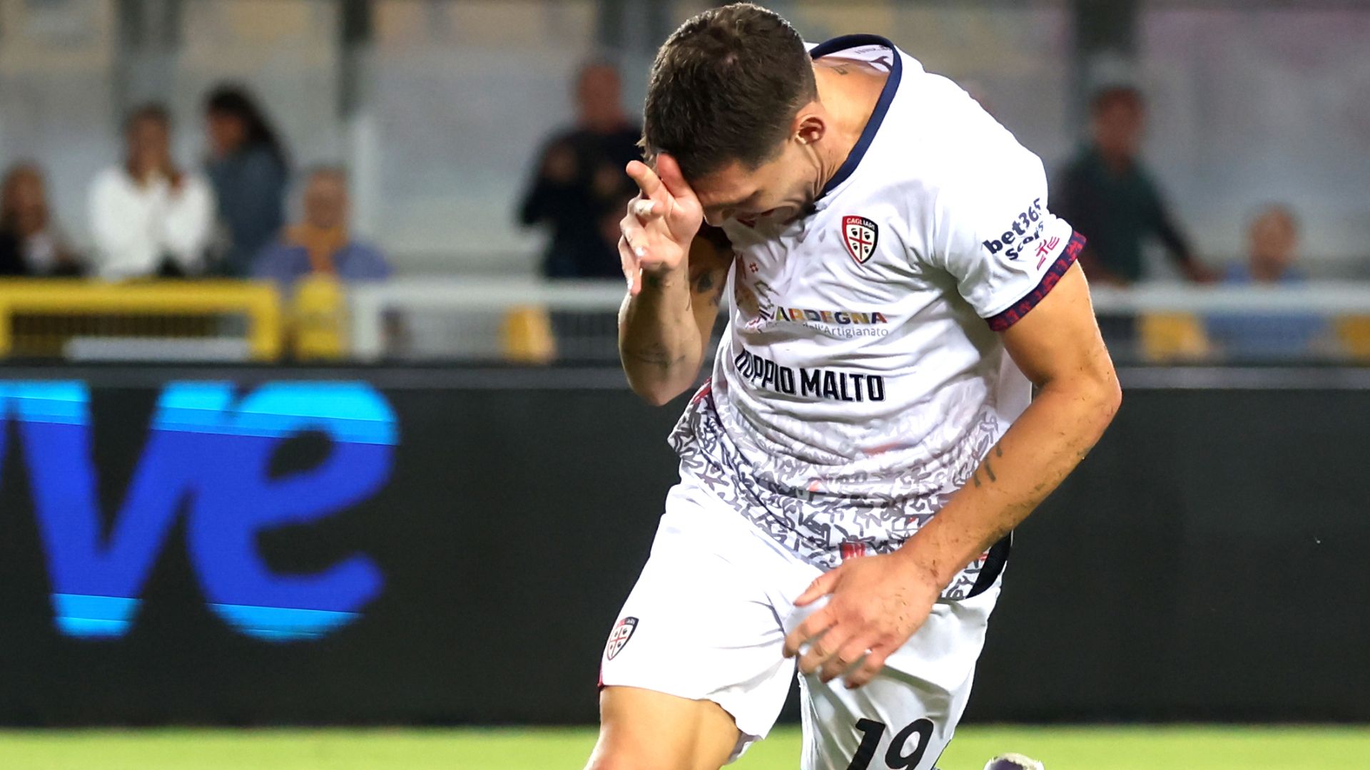 Belotti Cagliari Frosinone