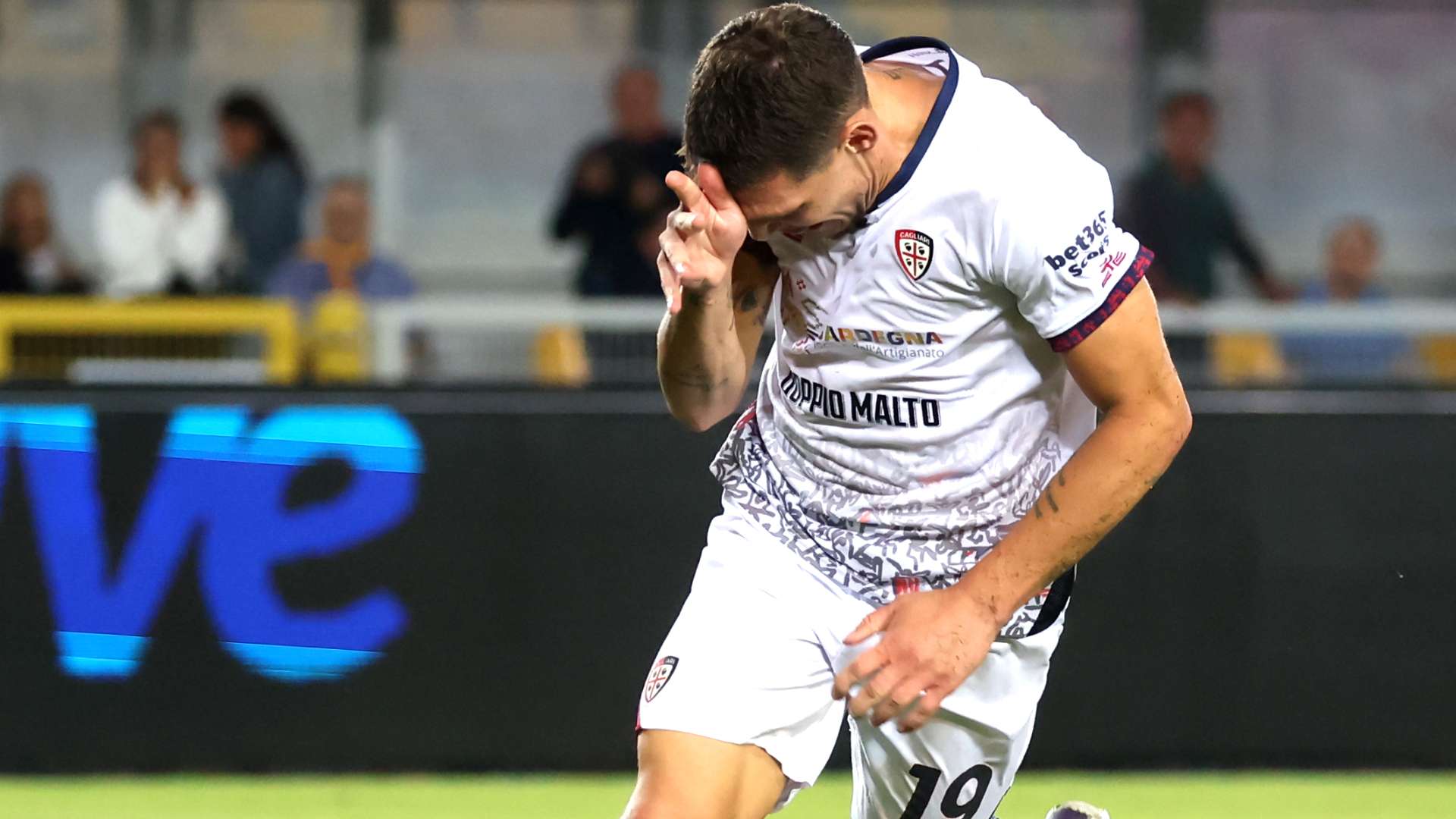 Belotti Cagliari Frosinone