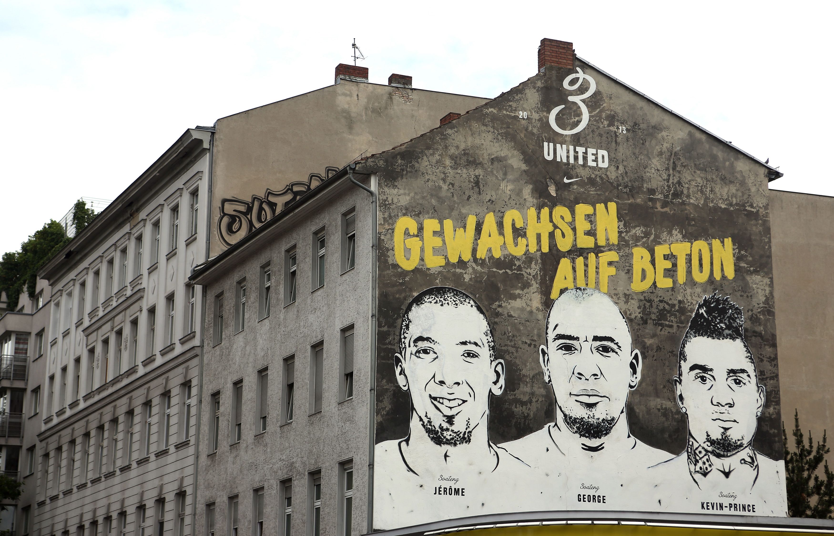 Jerome George Kevin-Prince Boateng